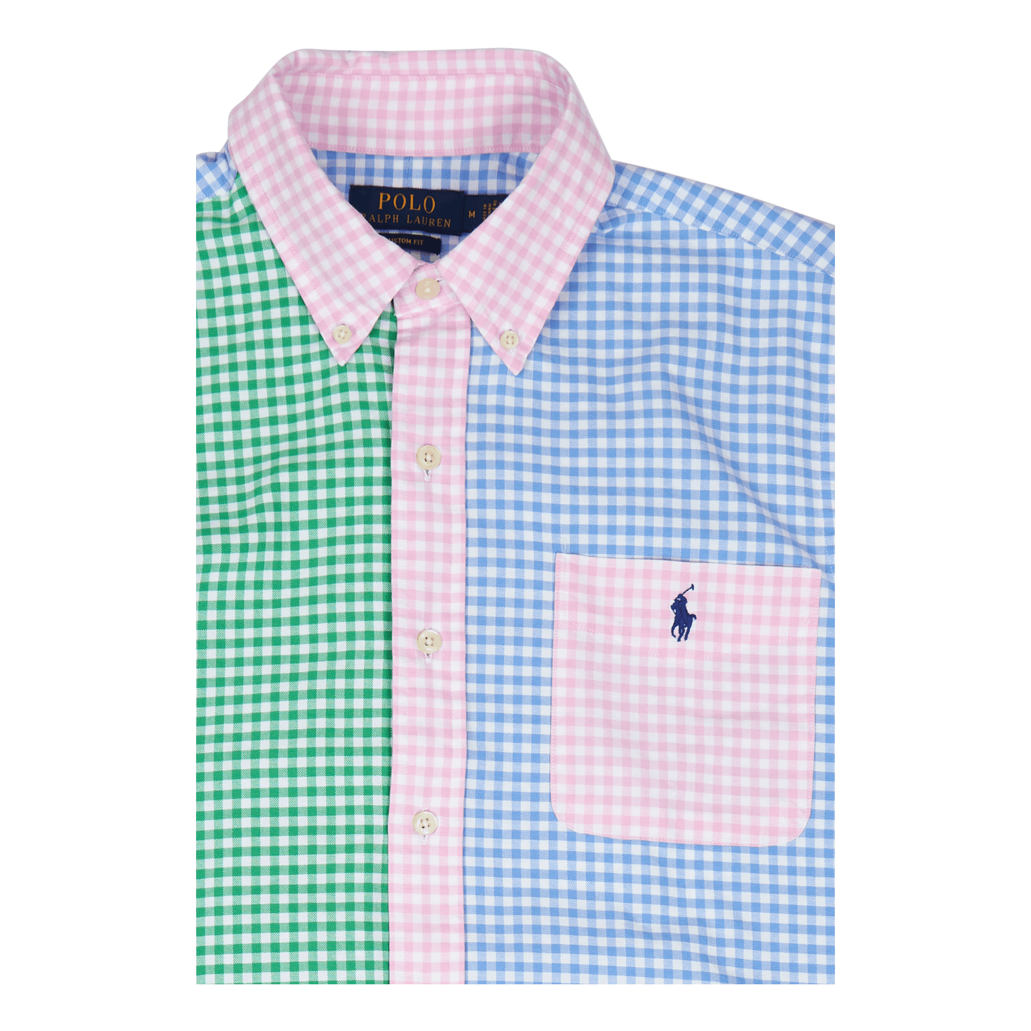 Polo Ralph Lauren 40/1 Lw Yd Oxford - cubdpppktss 5967 Gingham Funshirt