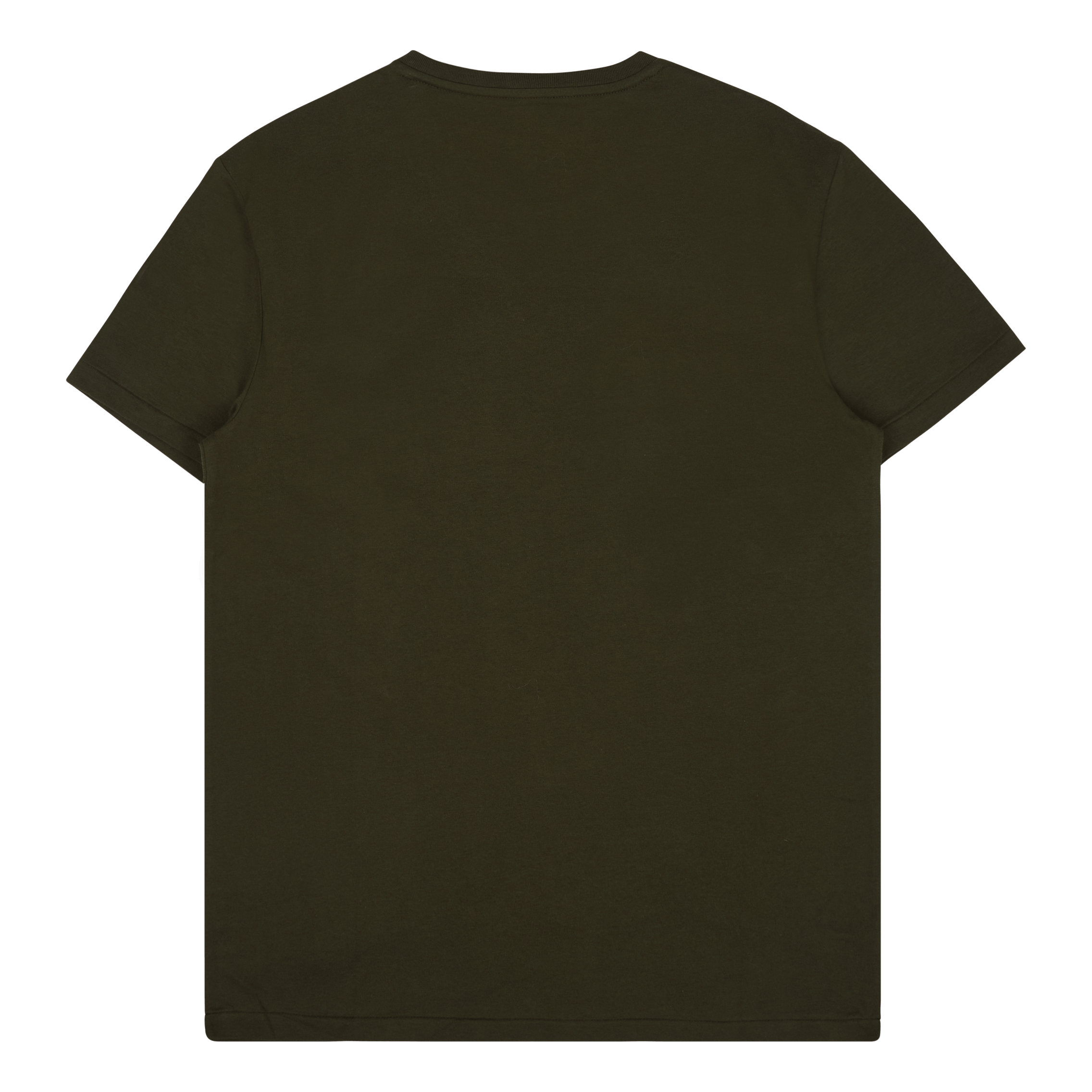 Polo Ralph Lauren Custom Slim Fit Jersey Crewneck T - Shirt Company Olive