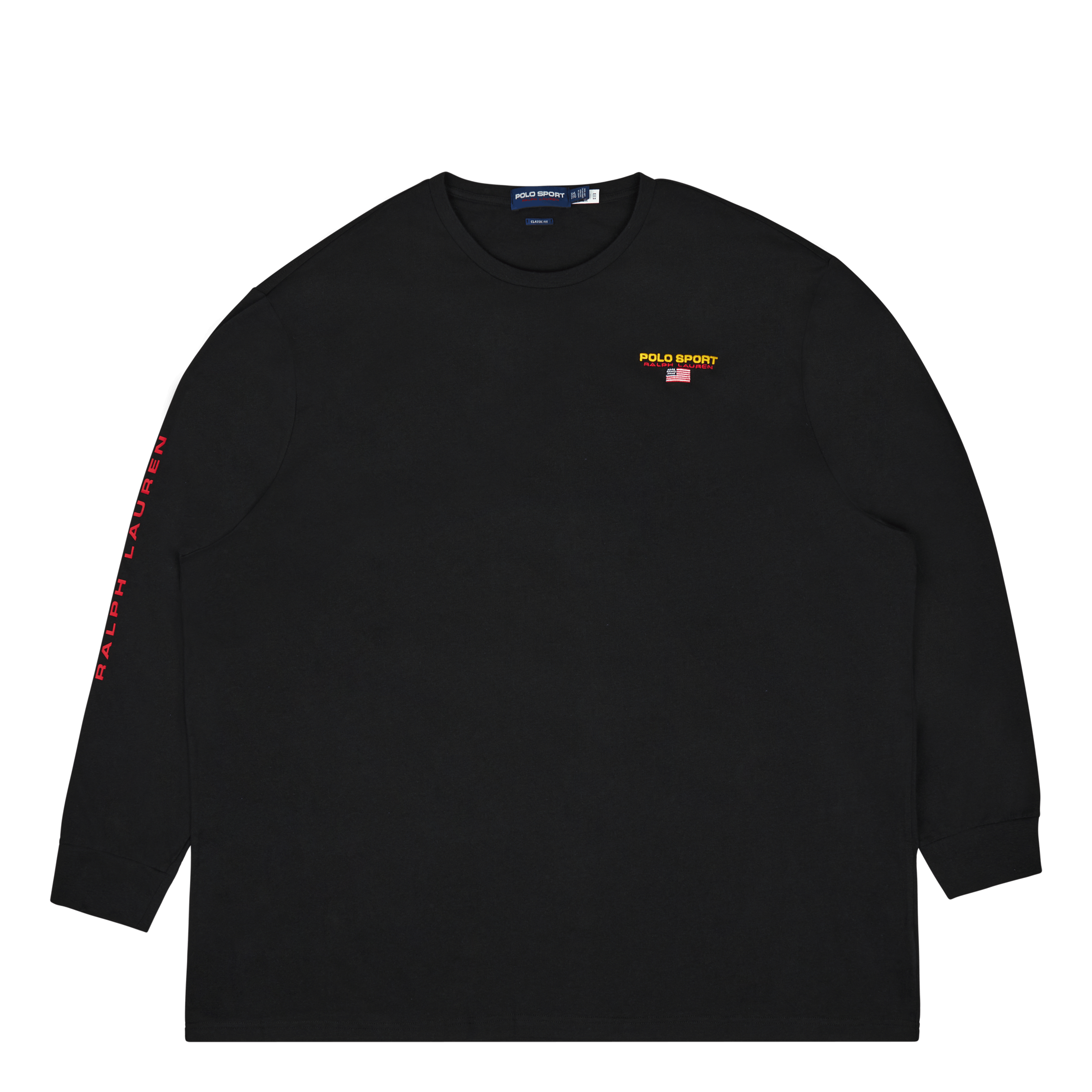 Polo Ralph Lauren Classic Fit Polo Sport Jersey T - Shirt Polo Black / Gold