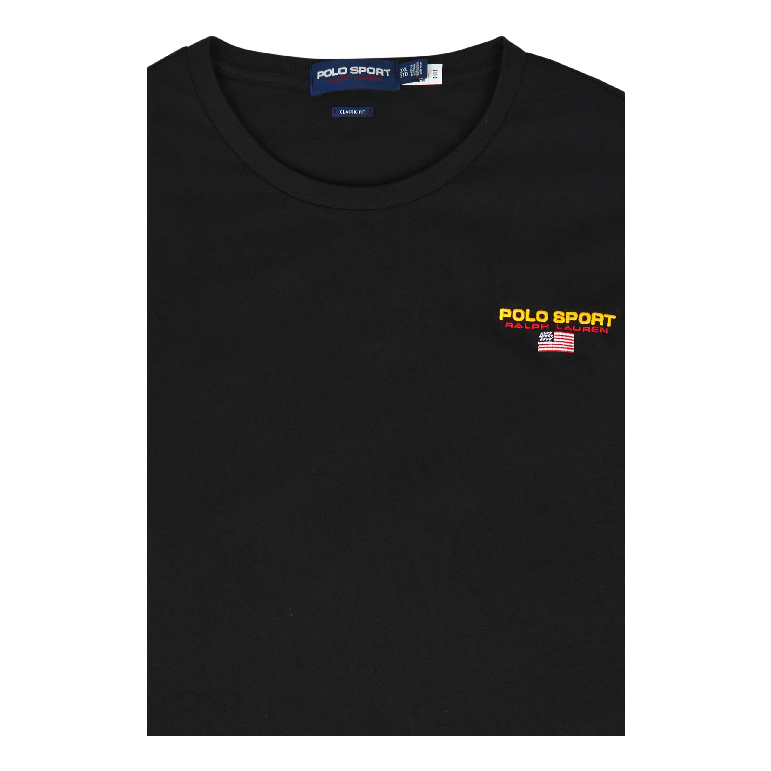 Polo Ralph Lauren Classic Fit Polo Sport Jersey T - Shirt Polo Black / Gold