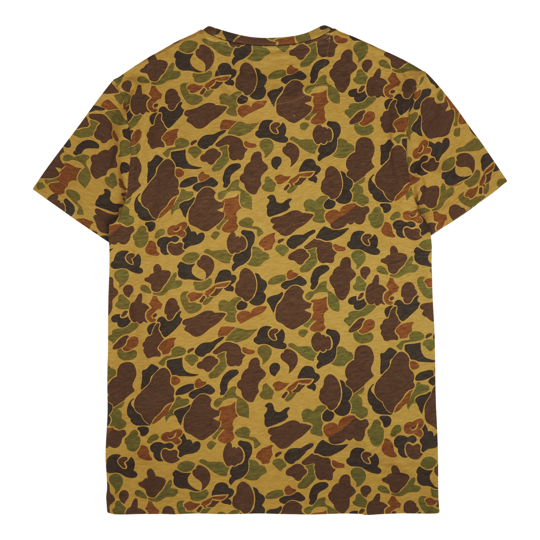 Polo Ralph Lauren 30/1 Slub Jersey - ssl - tsh Frog Camo