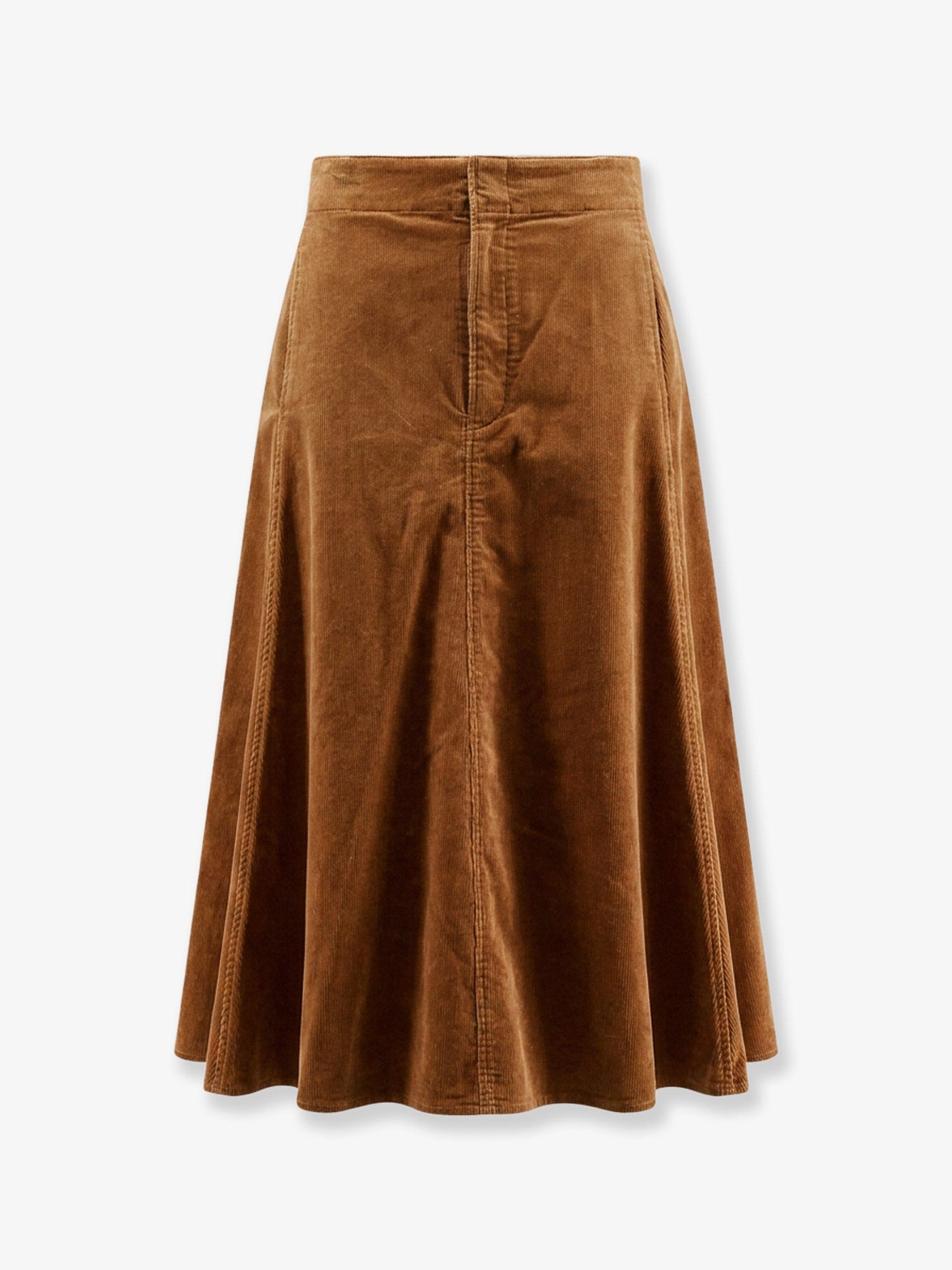 POLO RALPH Lauren A - Line corduroy skirt