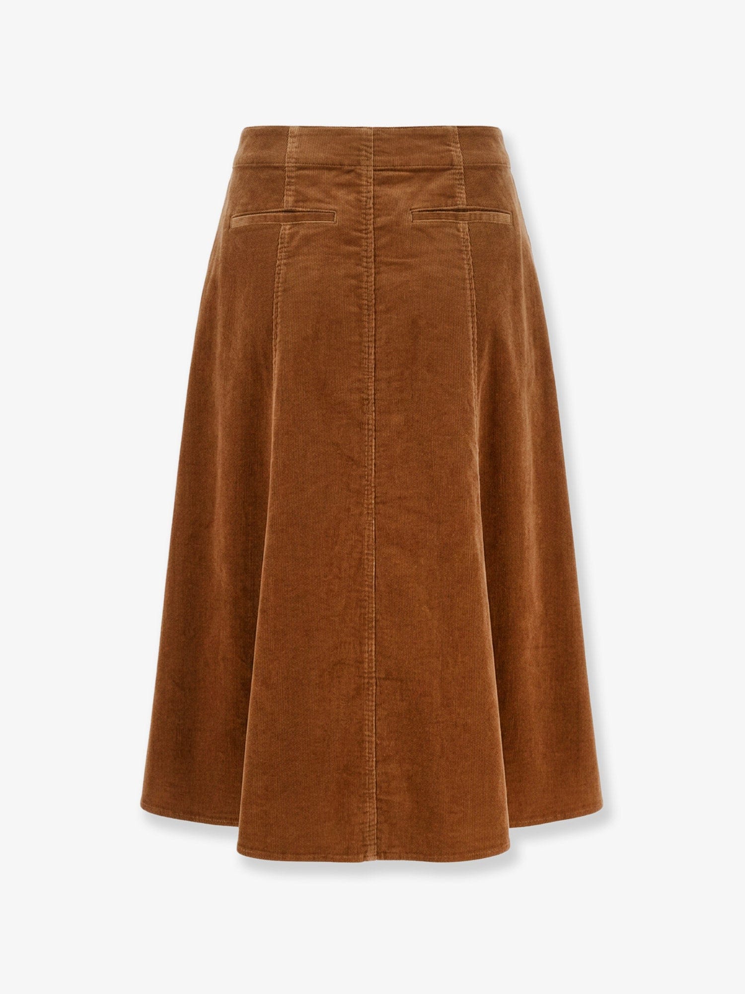POLO RALPH Lauren A - Line corduroy skirt