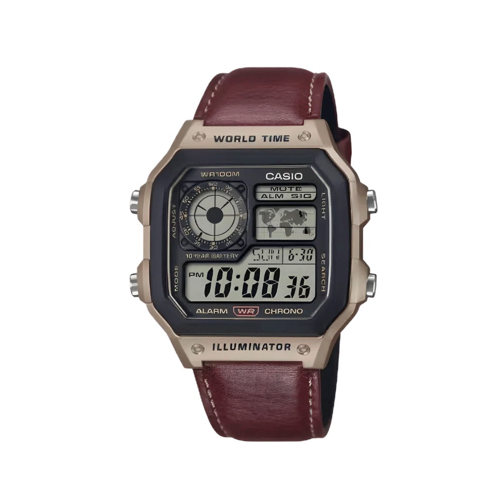 Casio STANDARD AE - 1200WHL - 5AV