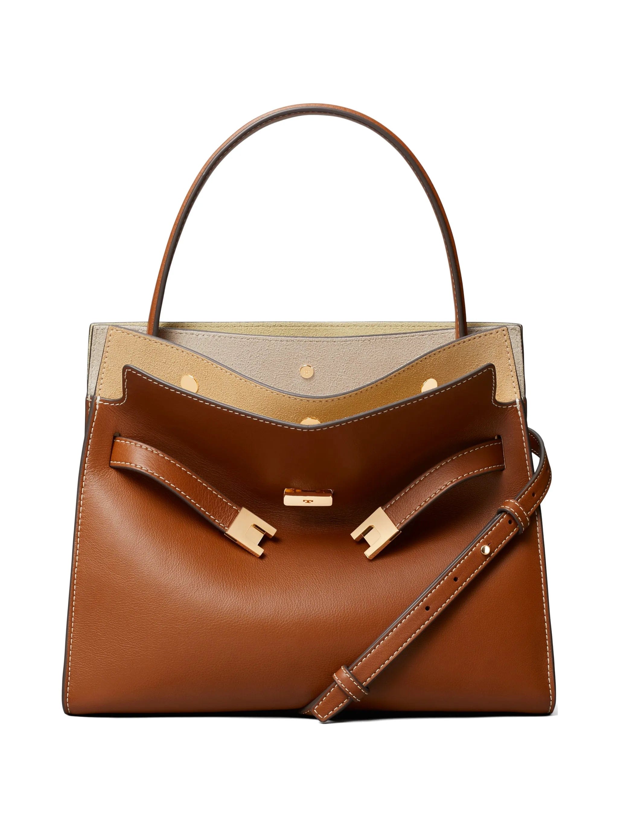 Tory Burch small Lee Radziwill double bag