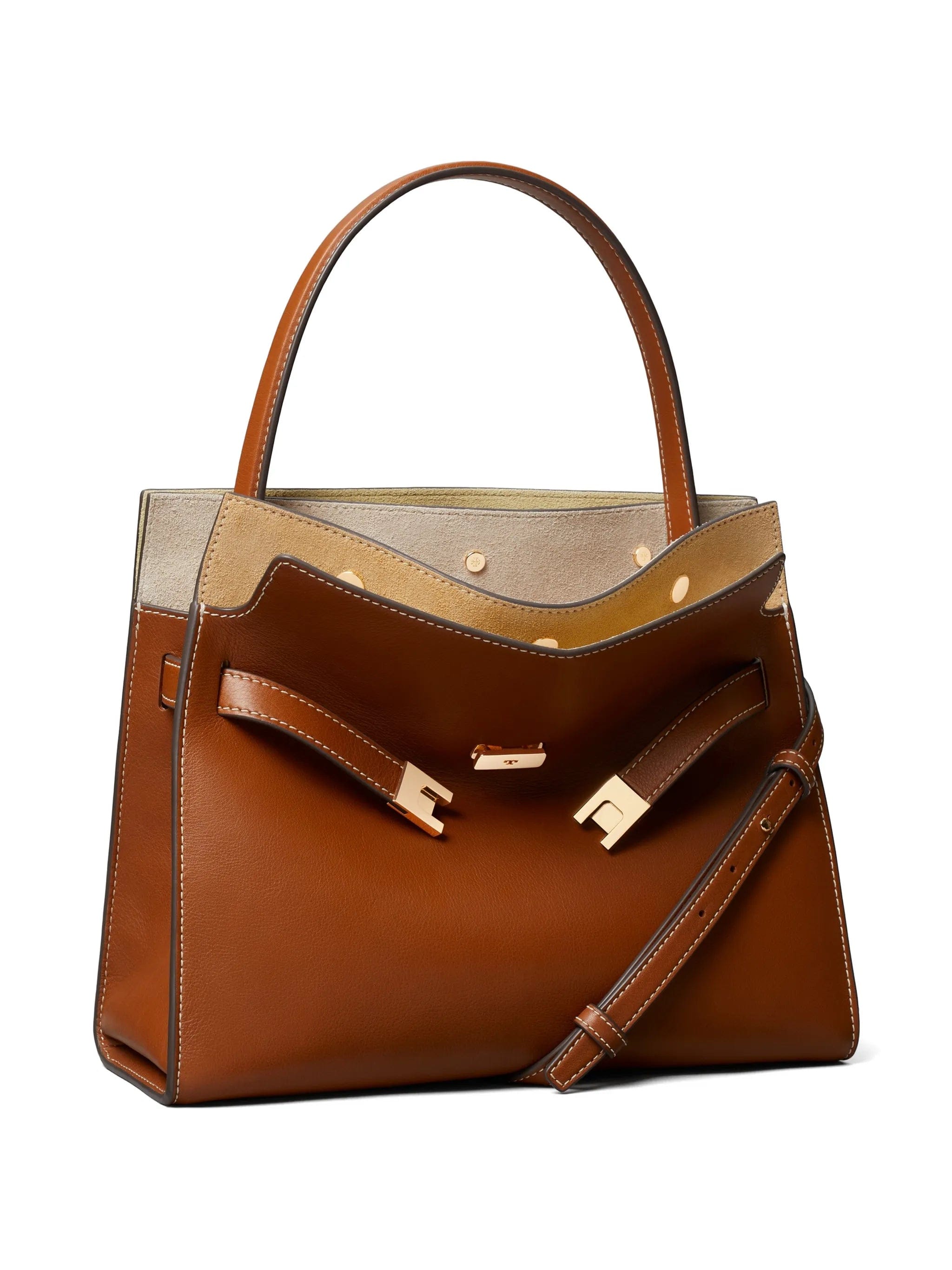 Tory Burch small Lee Radziwill double bag