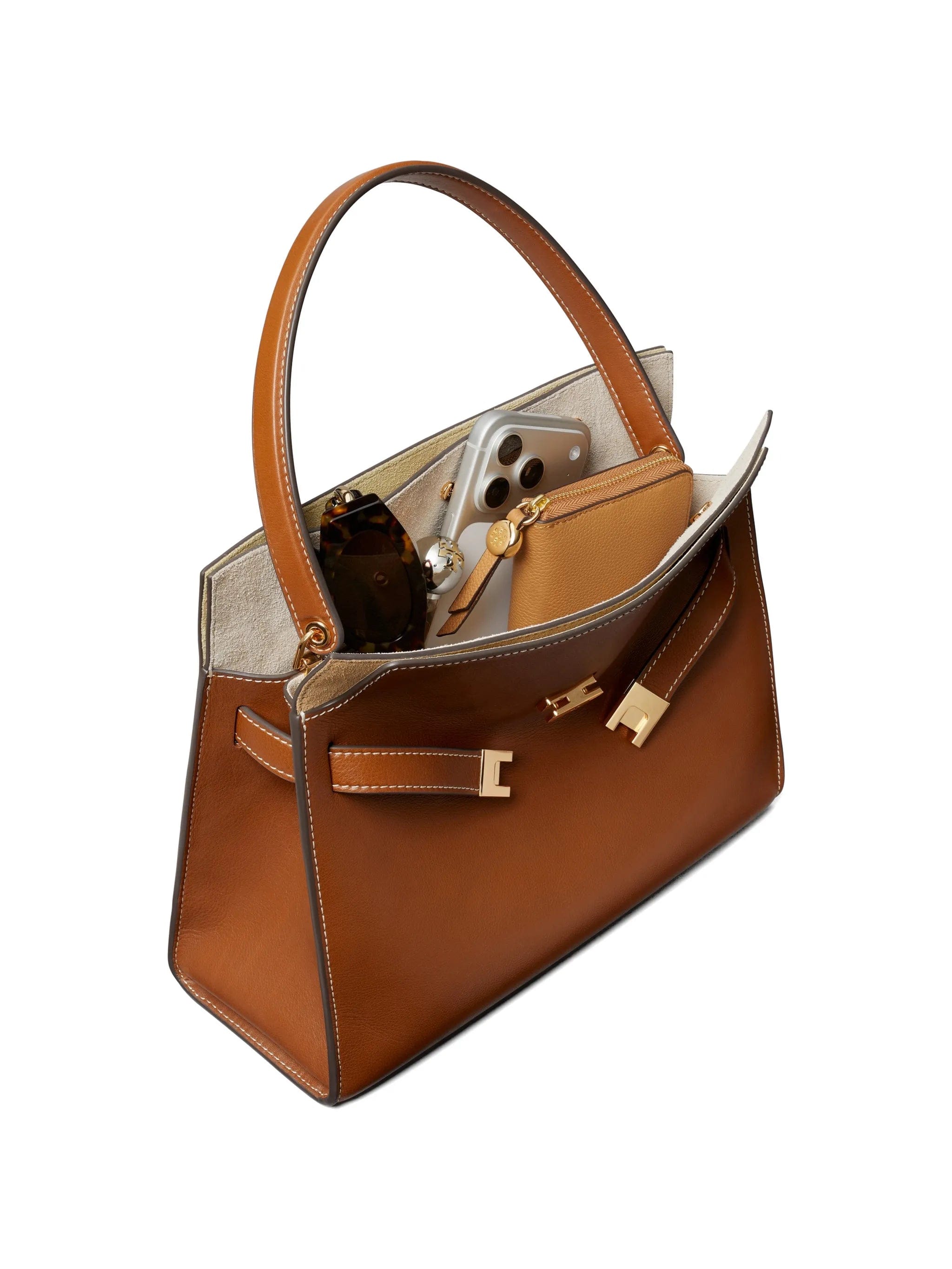 Tory Burch small Lee Radziwill double bag
