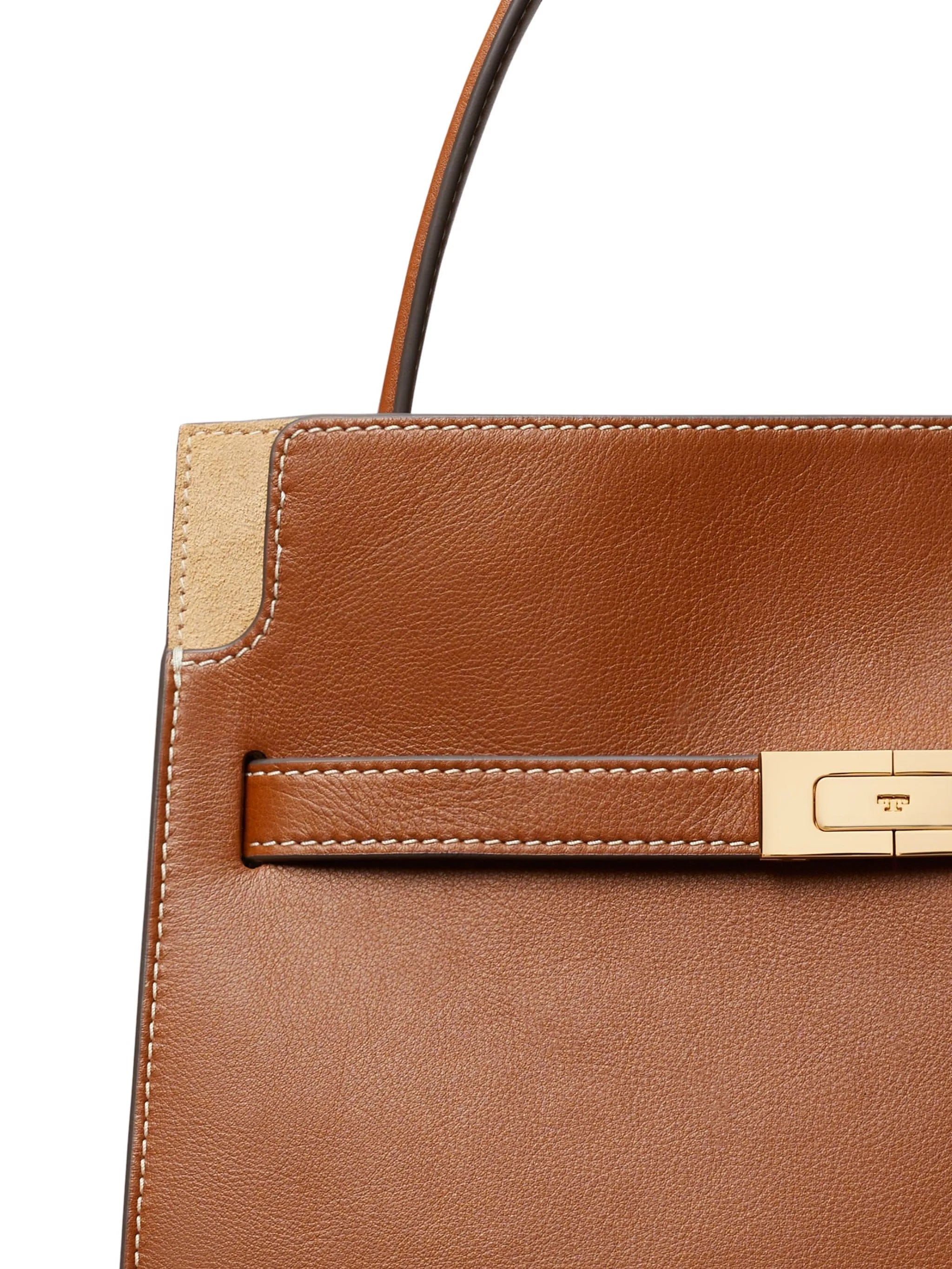 Tory Burch small Lee Radziwill double bag