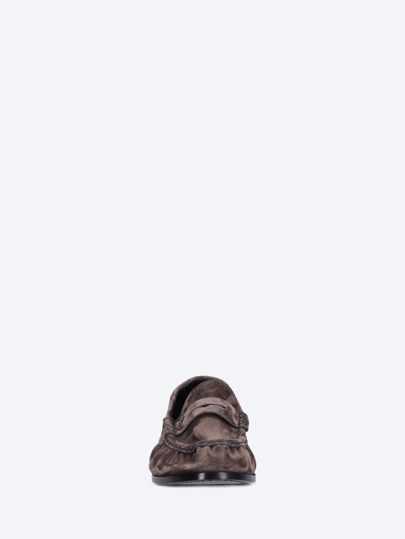 Saint Laurent Suede loafers
