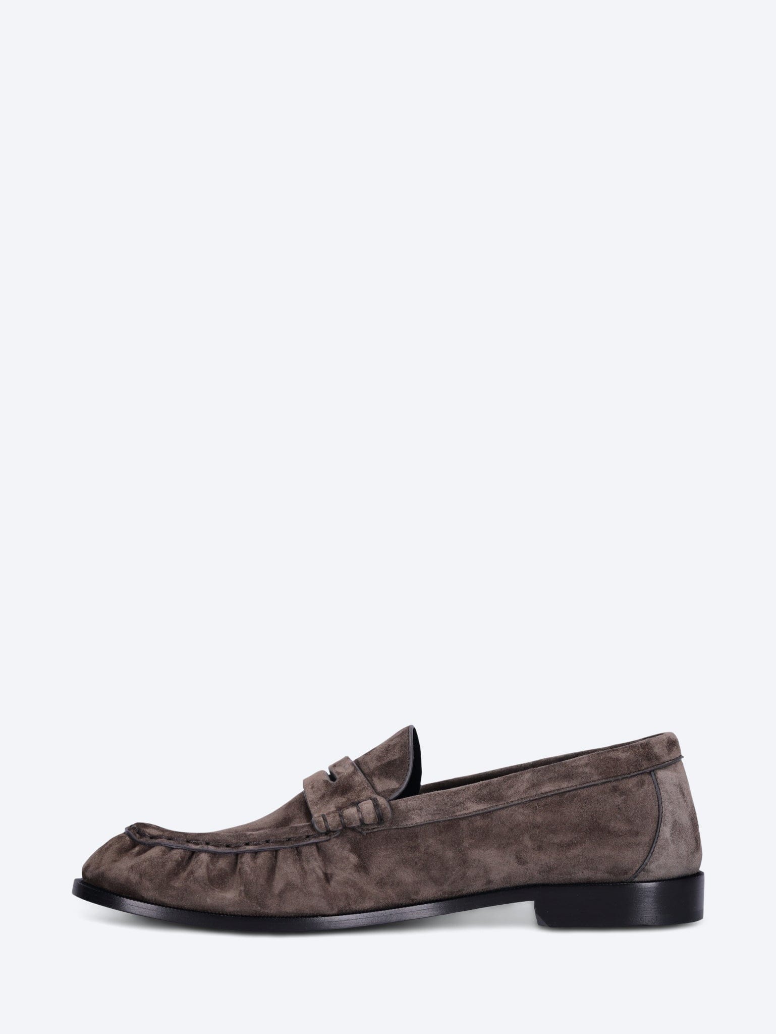 Saint Laurent Suede loafers
