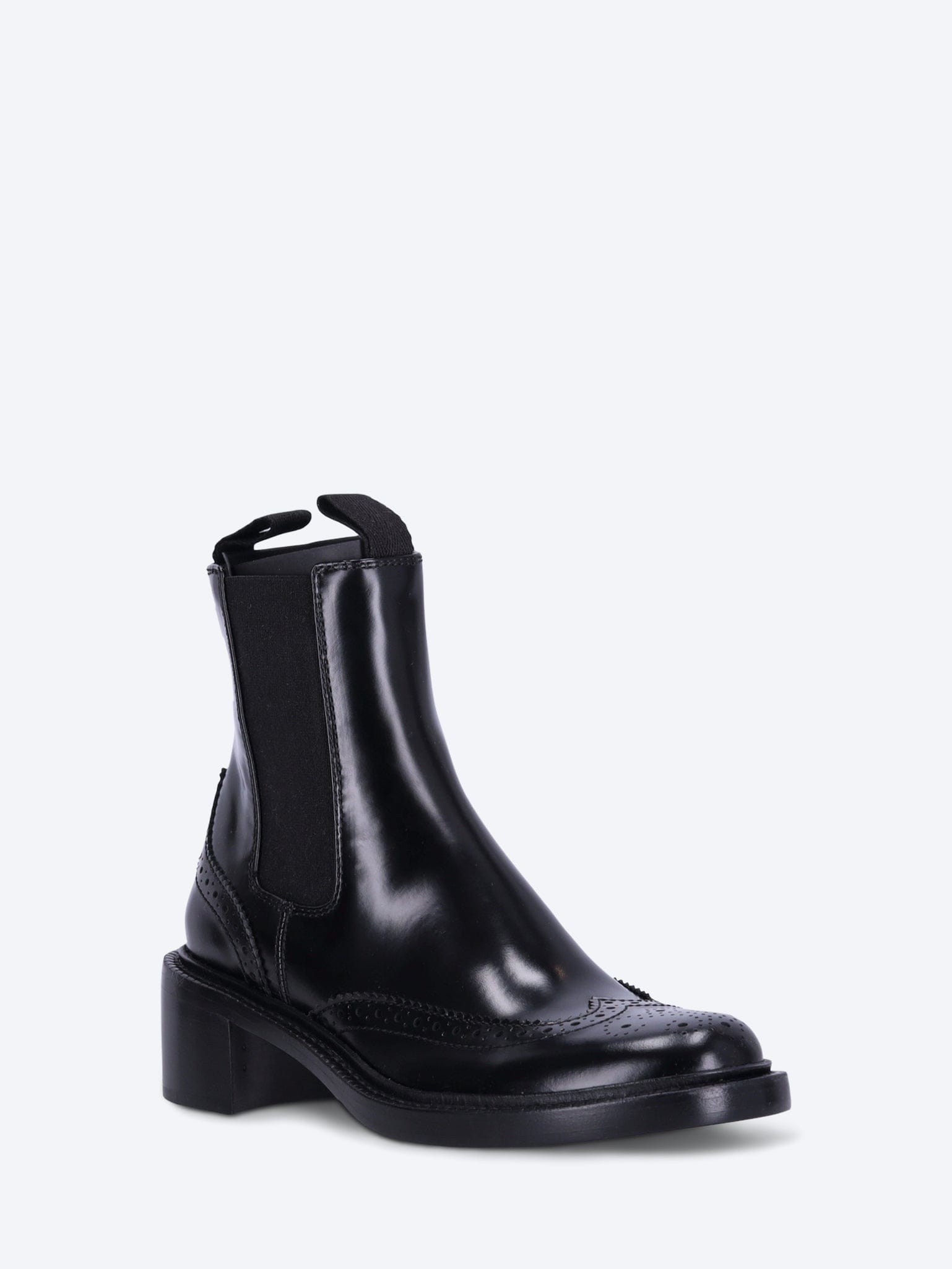 Saint Laurent Vincent smooth leather chelsea boots