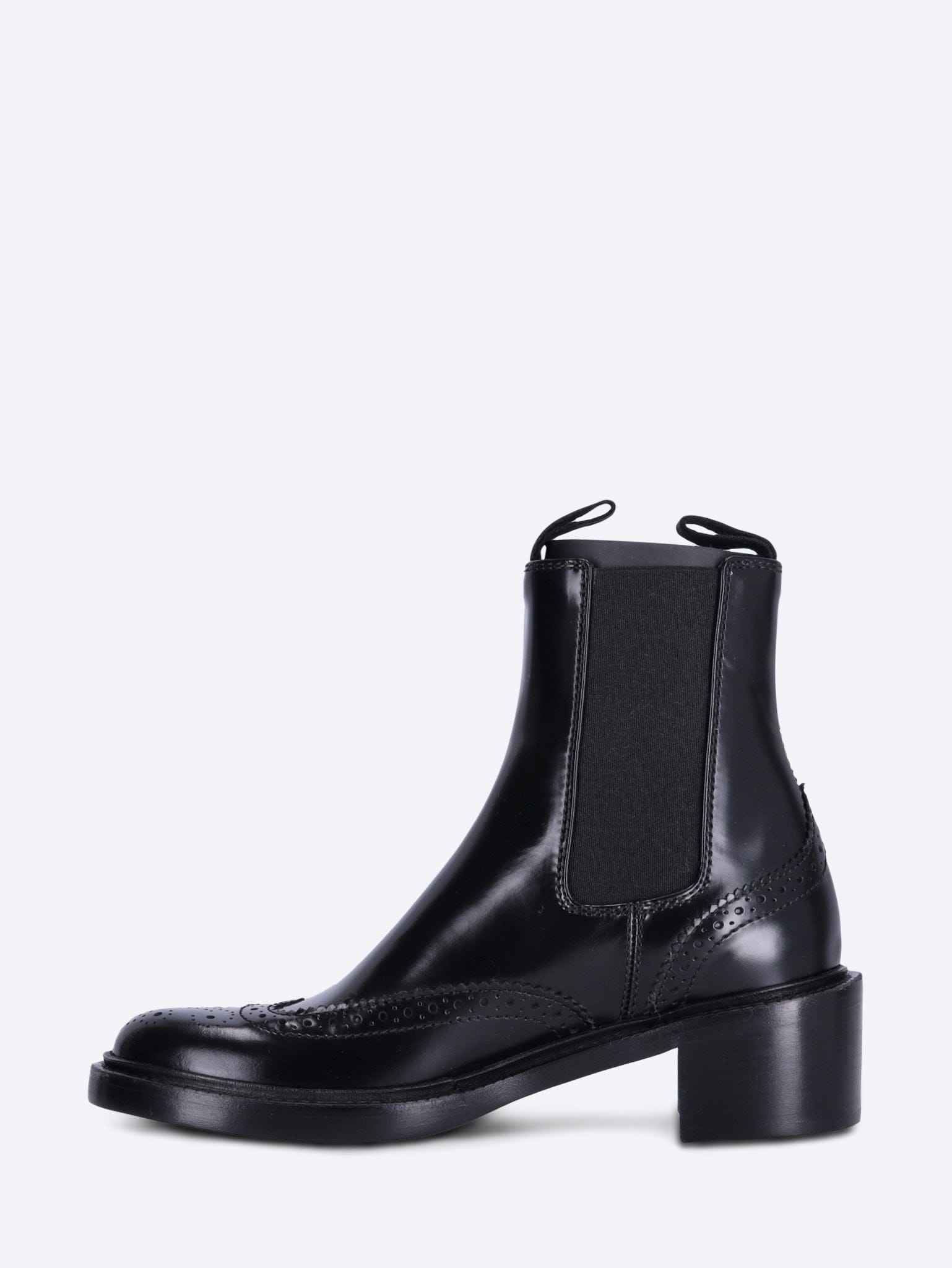 Saint Laurent Vincent smooth leather chelsea boots