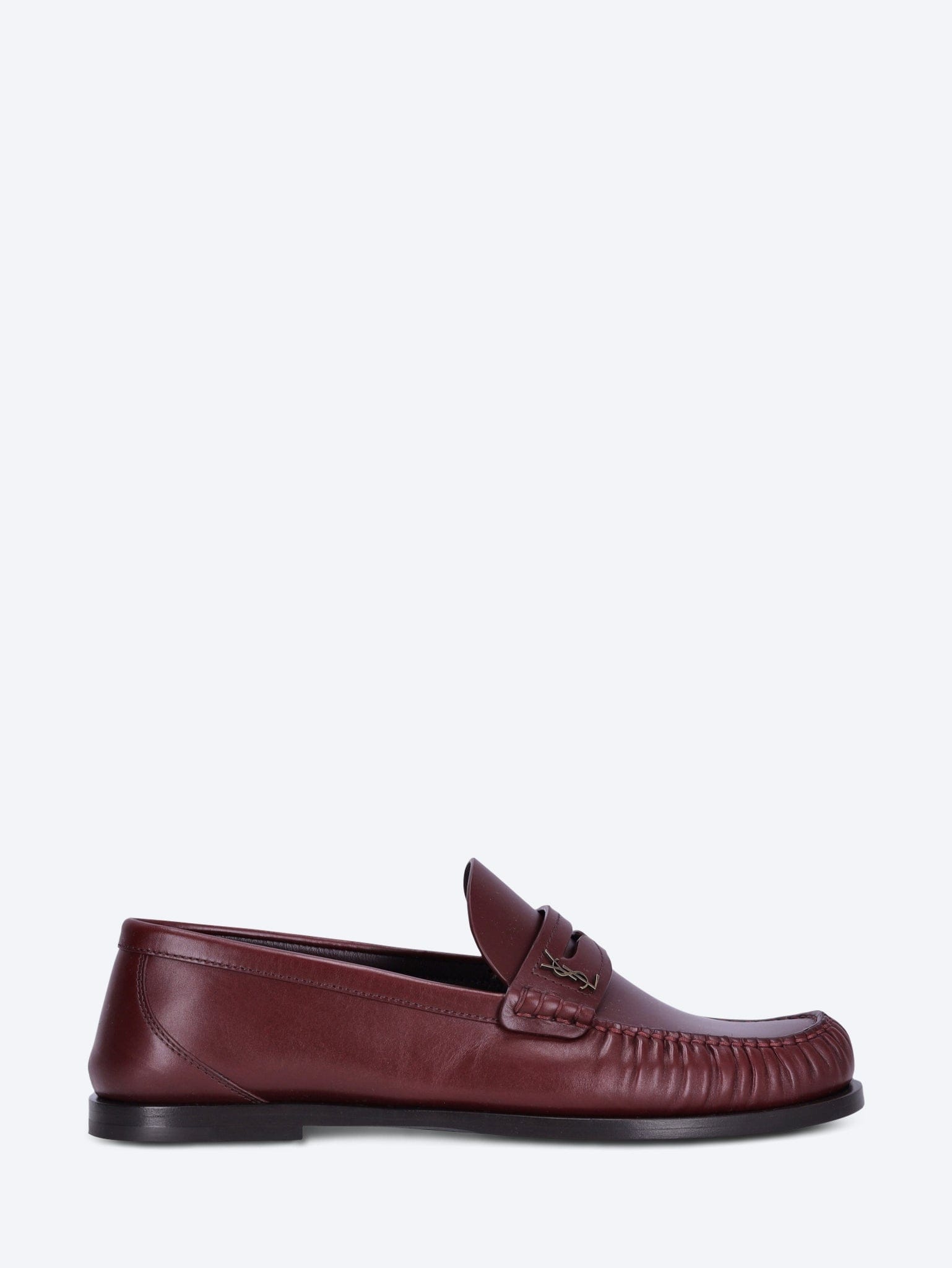 Saint Laurent Laurent smooth leather loafers