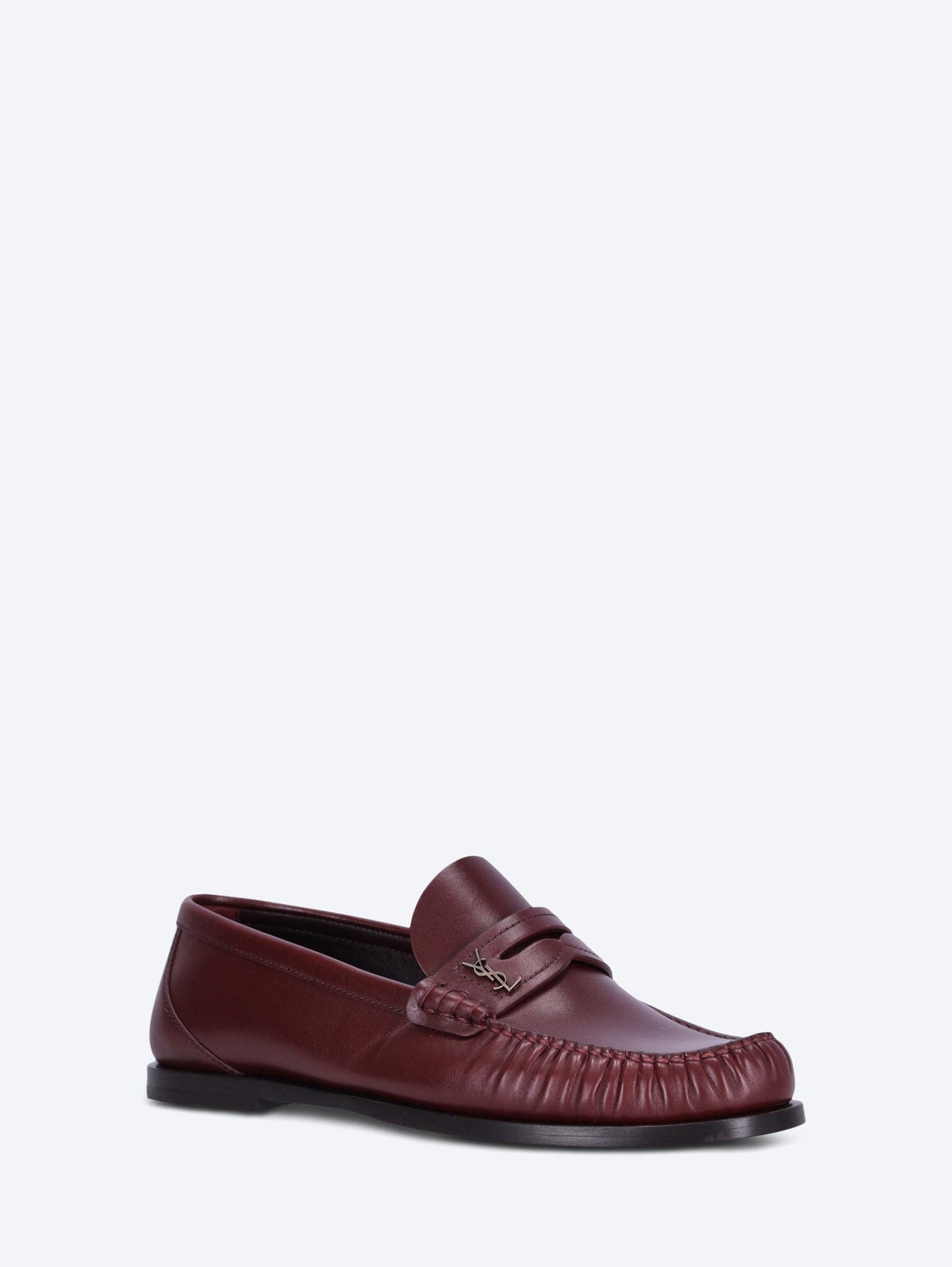 Saint Laurent Laurent smooth leather loafers