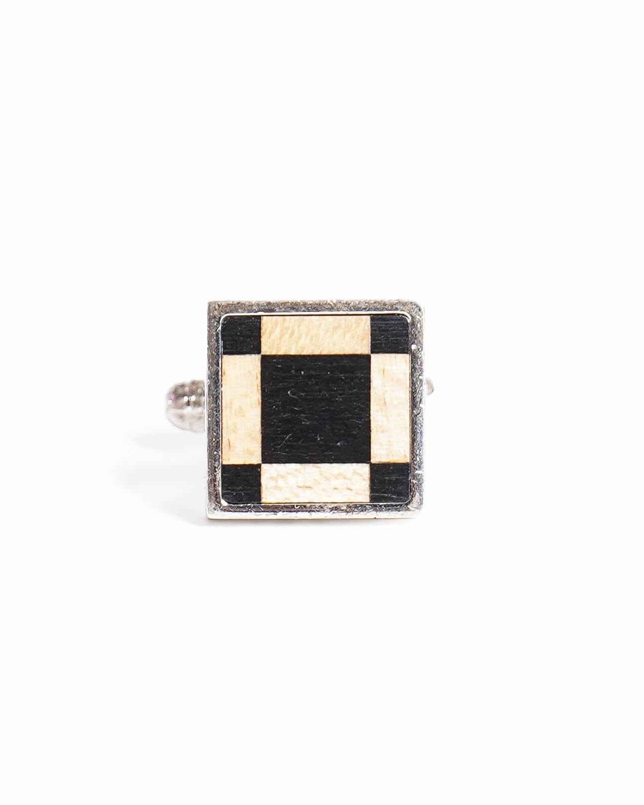Louis Vuitton Damier Pattern Cufflinks