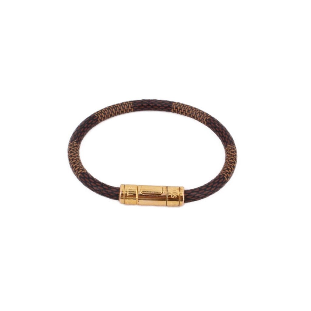 Louis Vuitton KEEP IT BRACELETS DAMIER EBENE