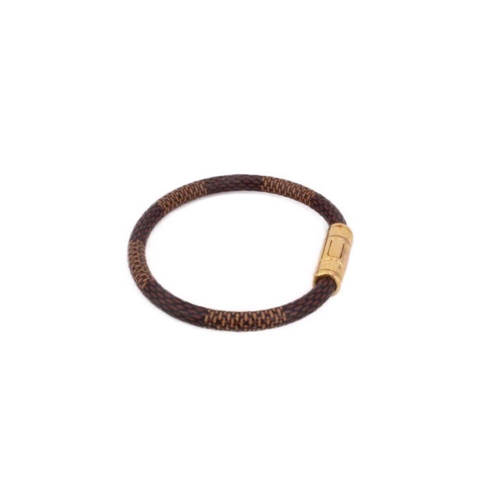 Louis Vuitton KEEP IT BRACELETS DAMIER EBENE