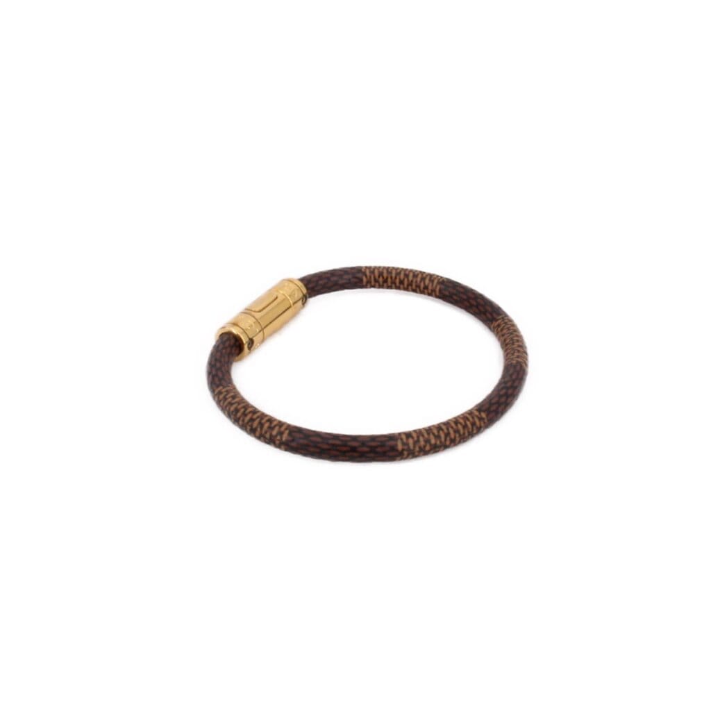 Louis Vuitton KEEP IT BRACELETS DAMIER EBENE