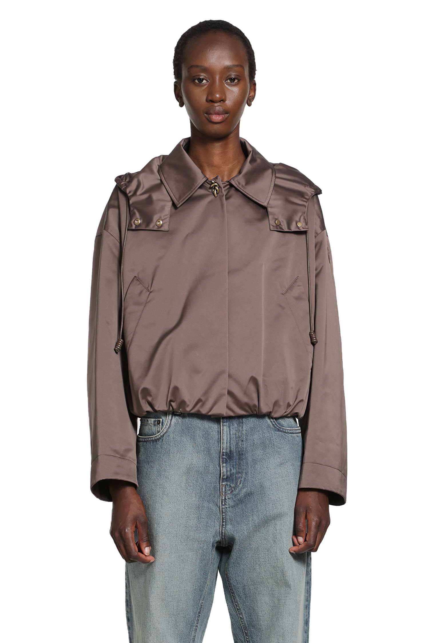 Moncler Chevreuil Duchesse Short Down Jacket