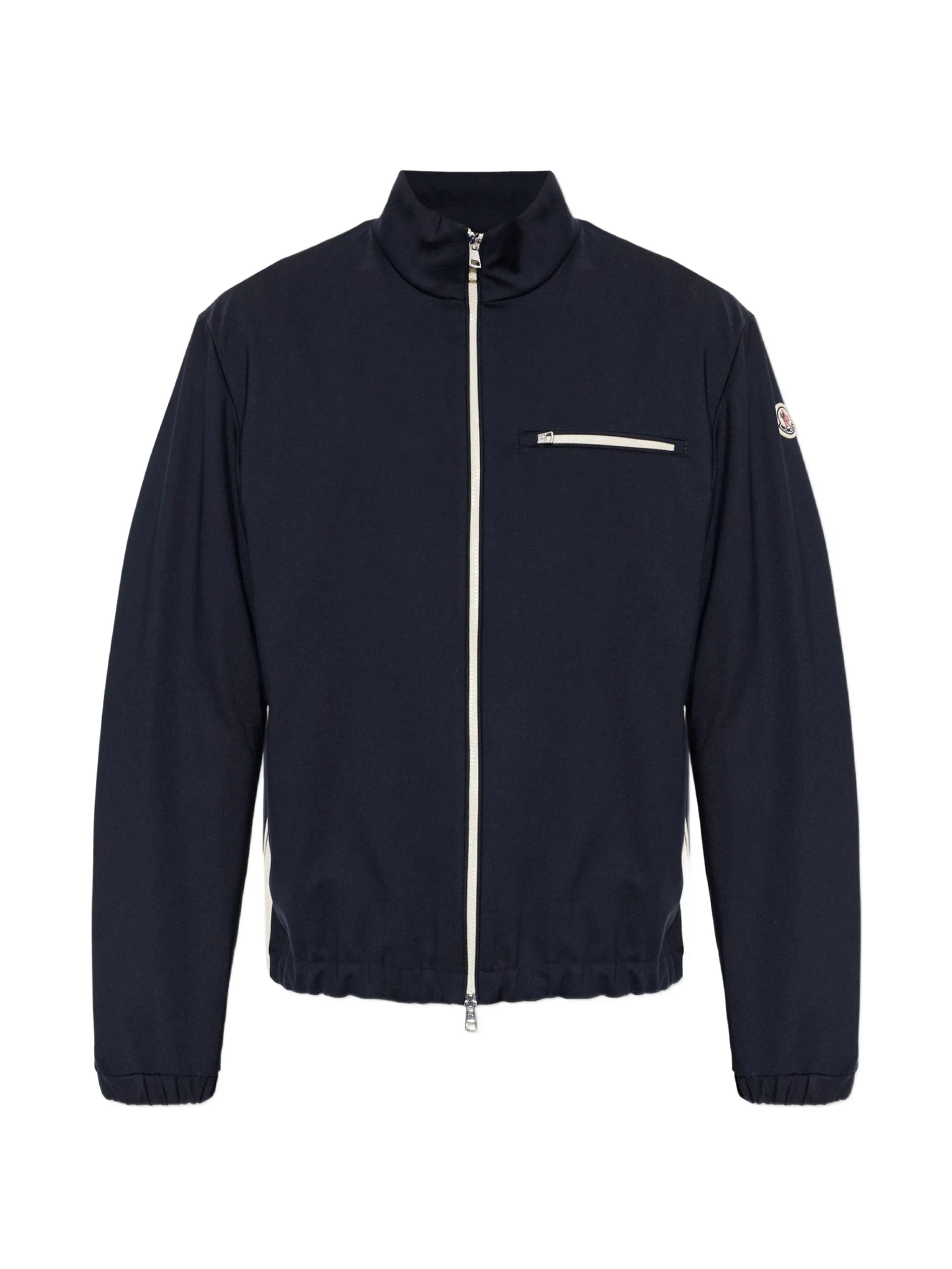 Moncler Fourioun logo - patch jacket