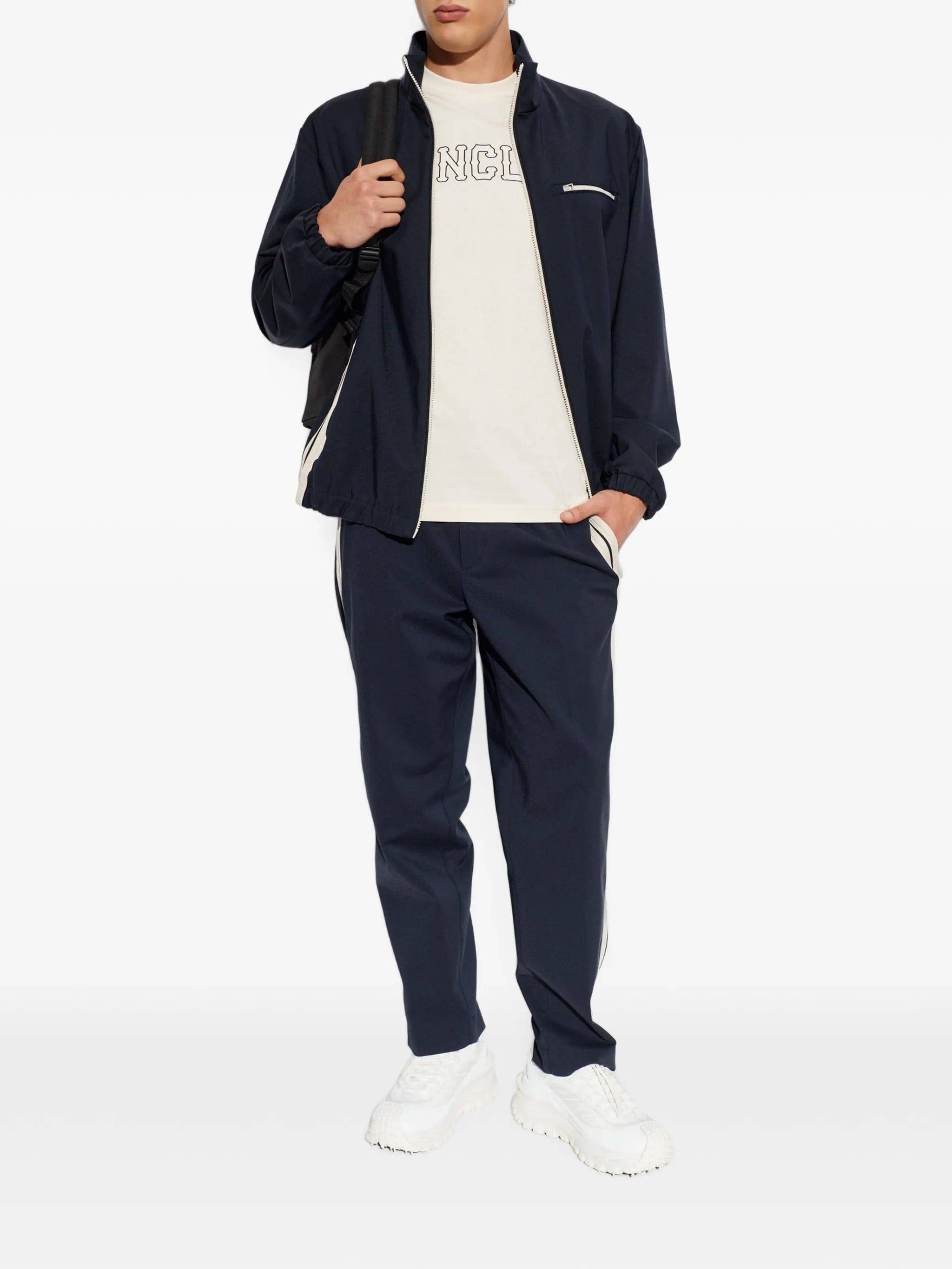 Moncler Fourioun logo - patch jacket
