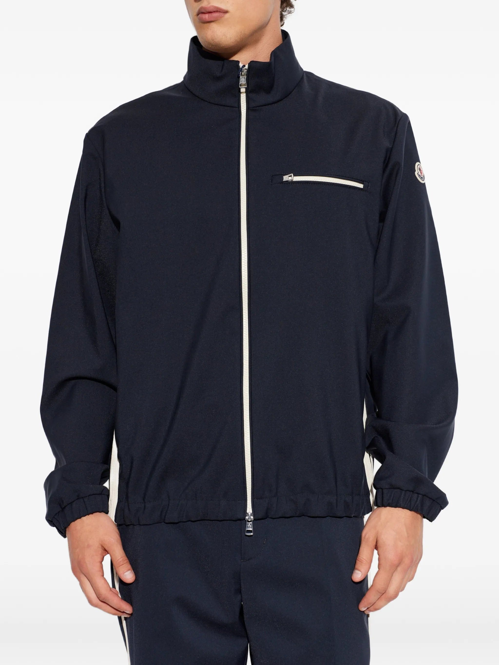 Moncler Fourioun logo - patch jacket