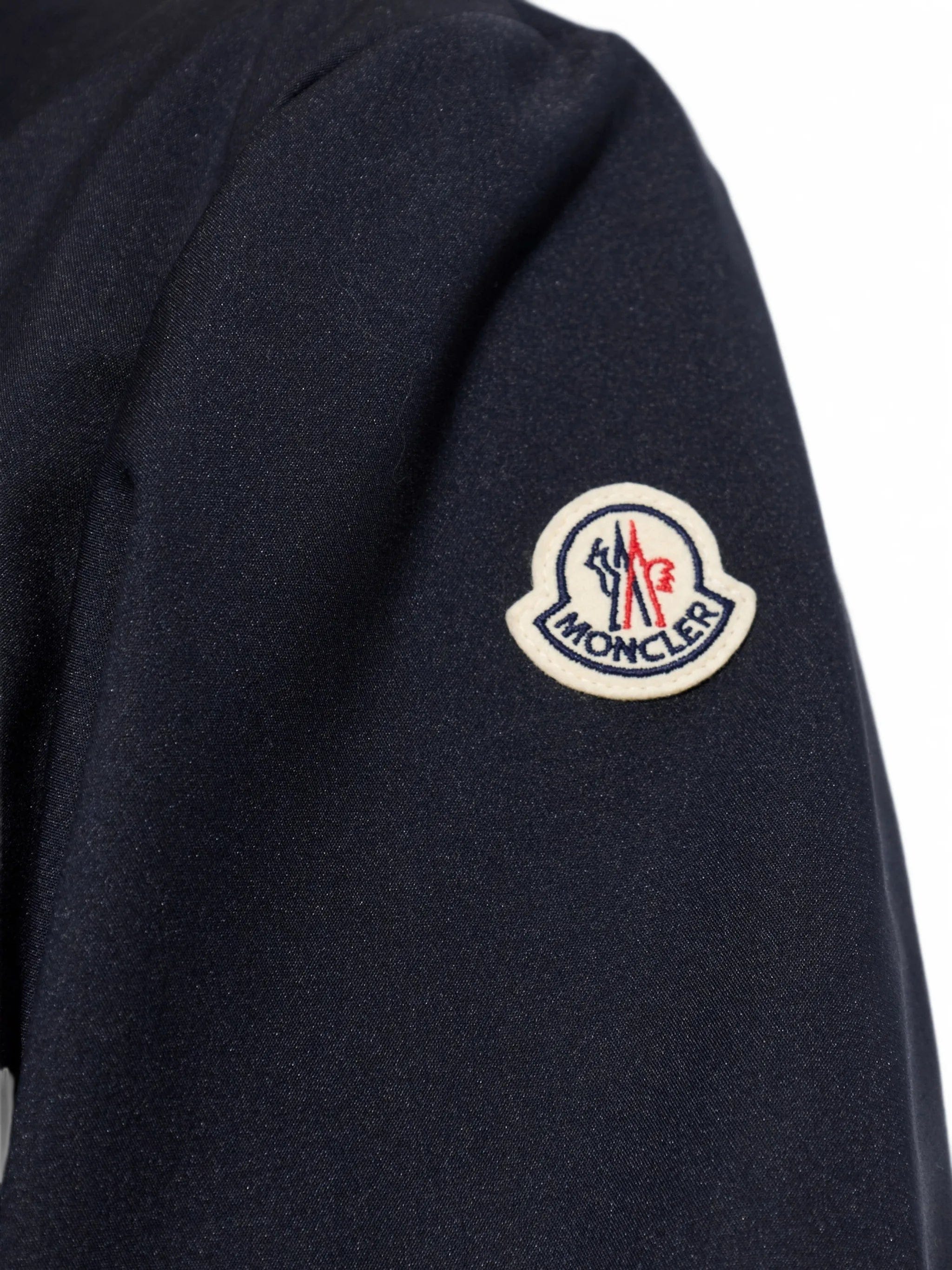 Moncler Fourioun logo - patch jacket