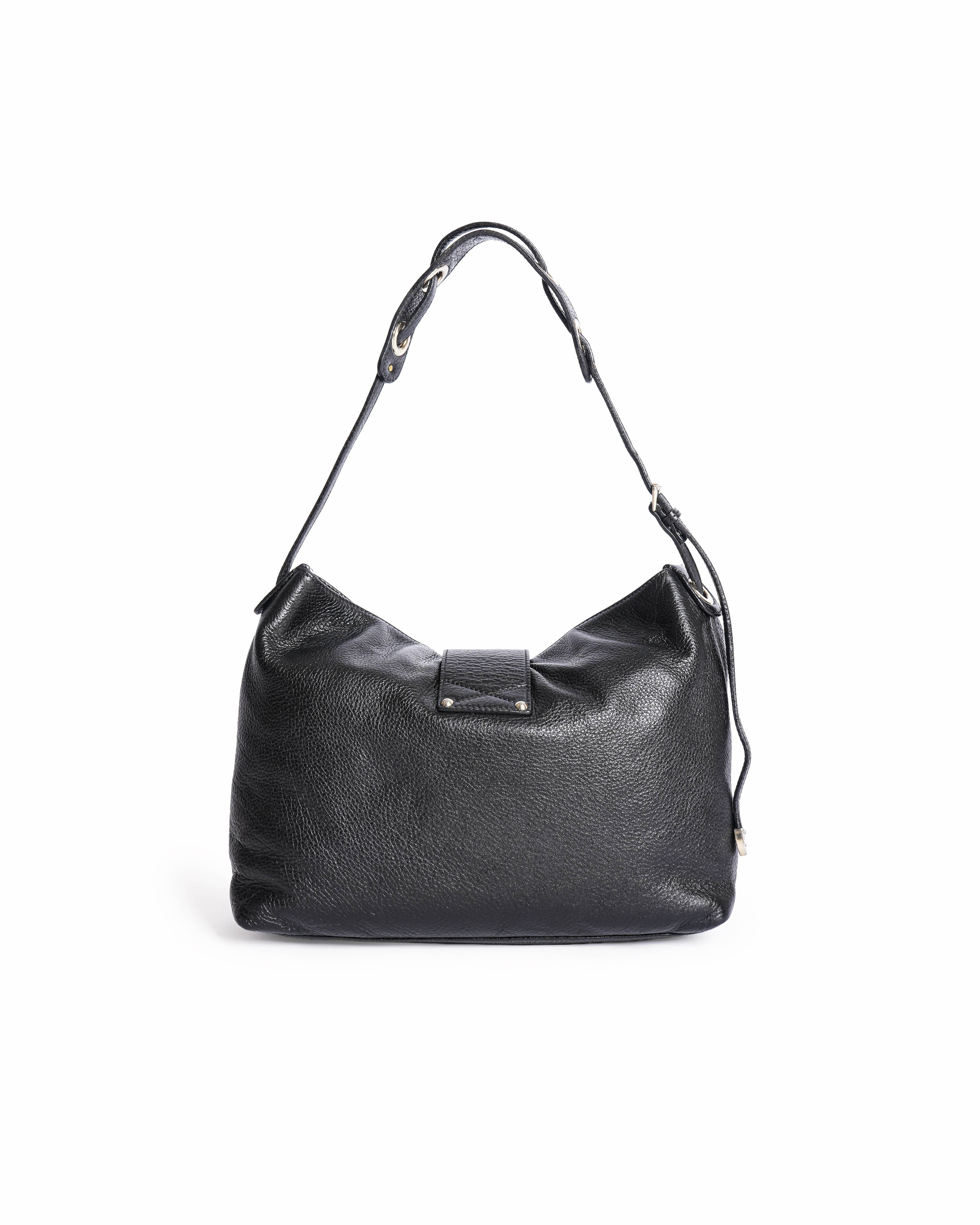 LongChamp Amazone Leather Crossbody Bag