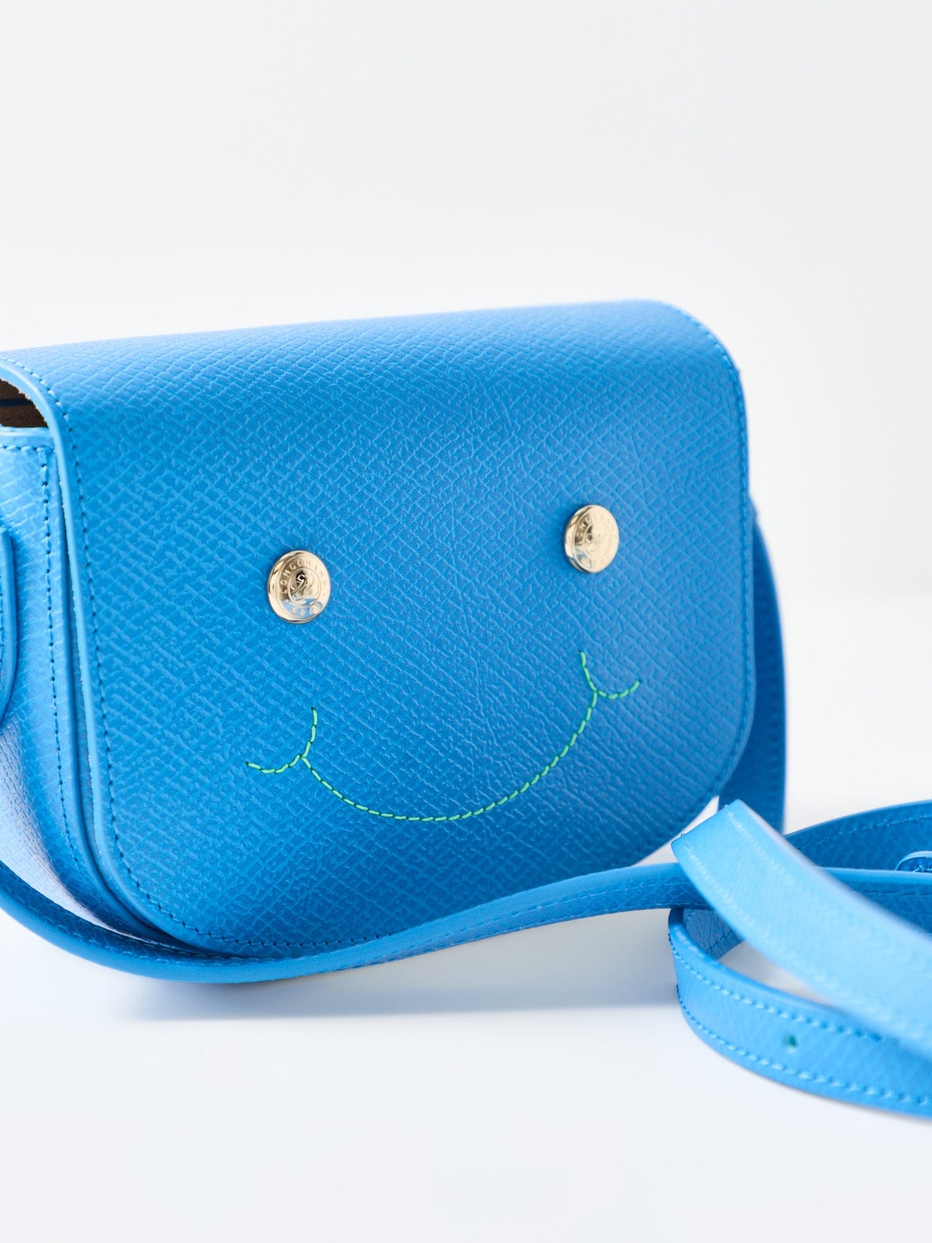 Longchamp Les Champions Epure Crossbody Bag Small Blue