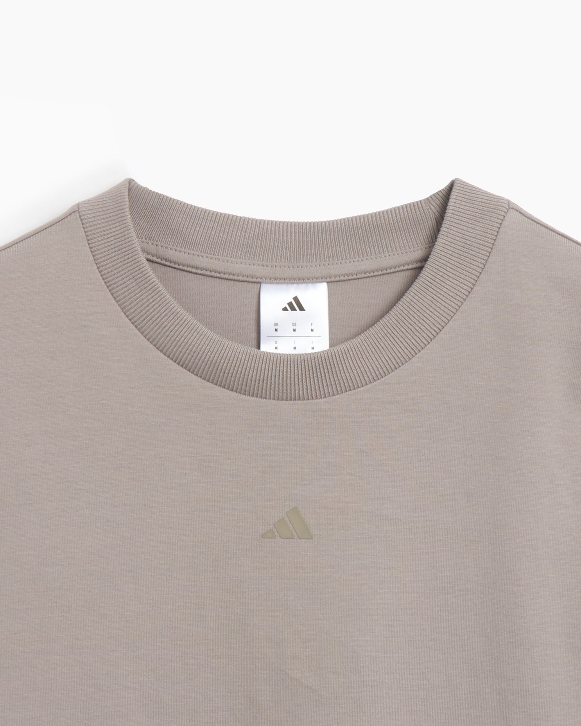 adidas Camiseta Relaxed One Basketball adidas Performance One Basketball Unisex Long Sleeve T - Shirt Unisex