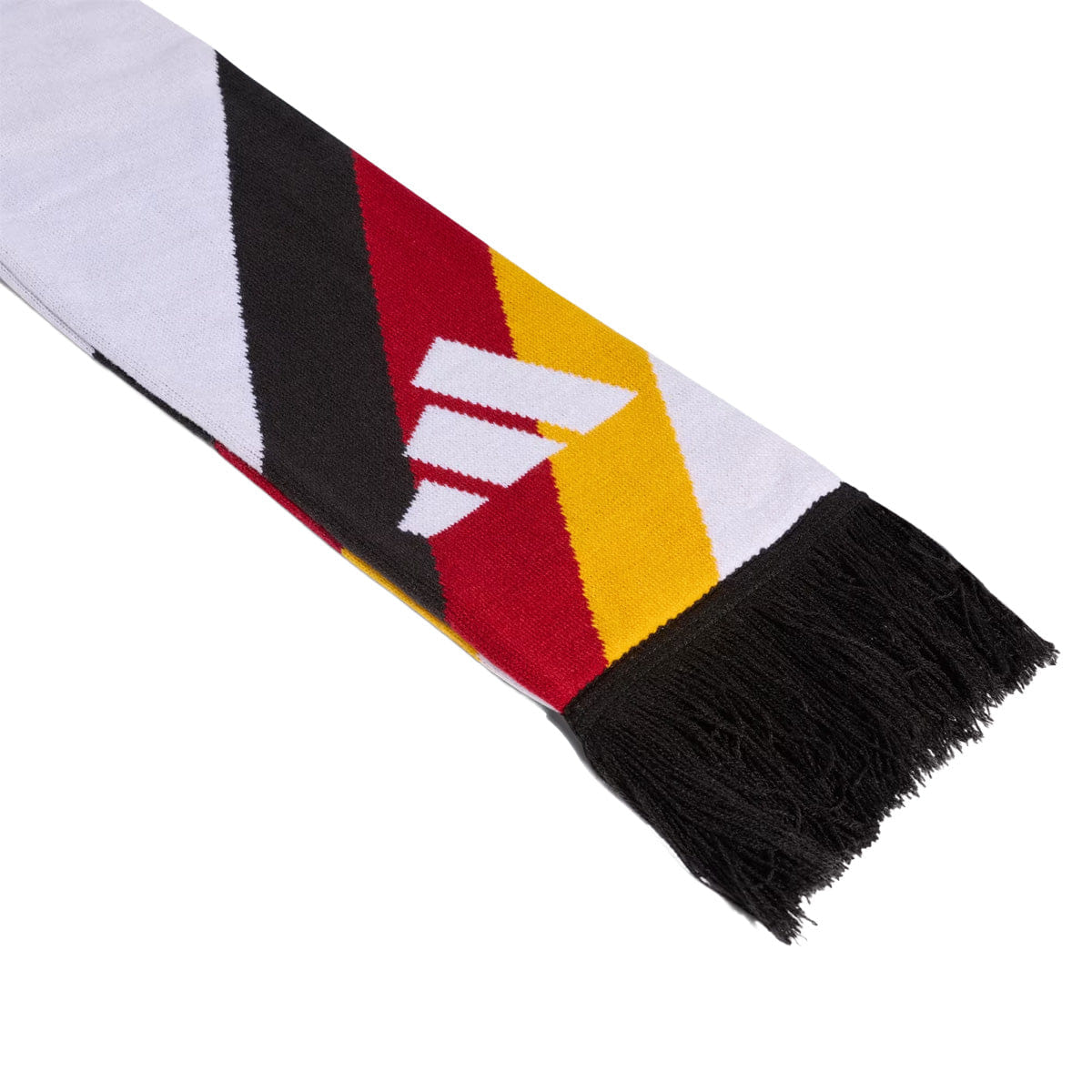 adidas Germany 26 Scarf White / Black / Team Power Red 2 / Collegiate Gold