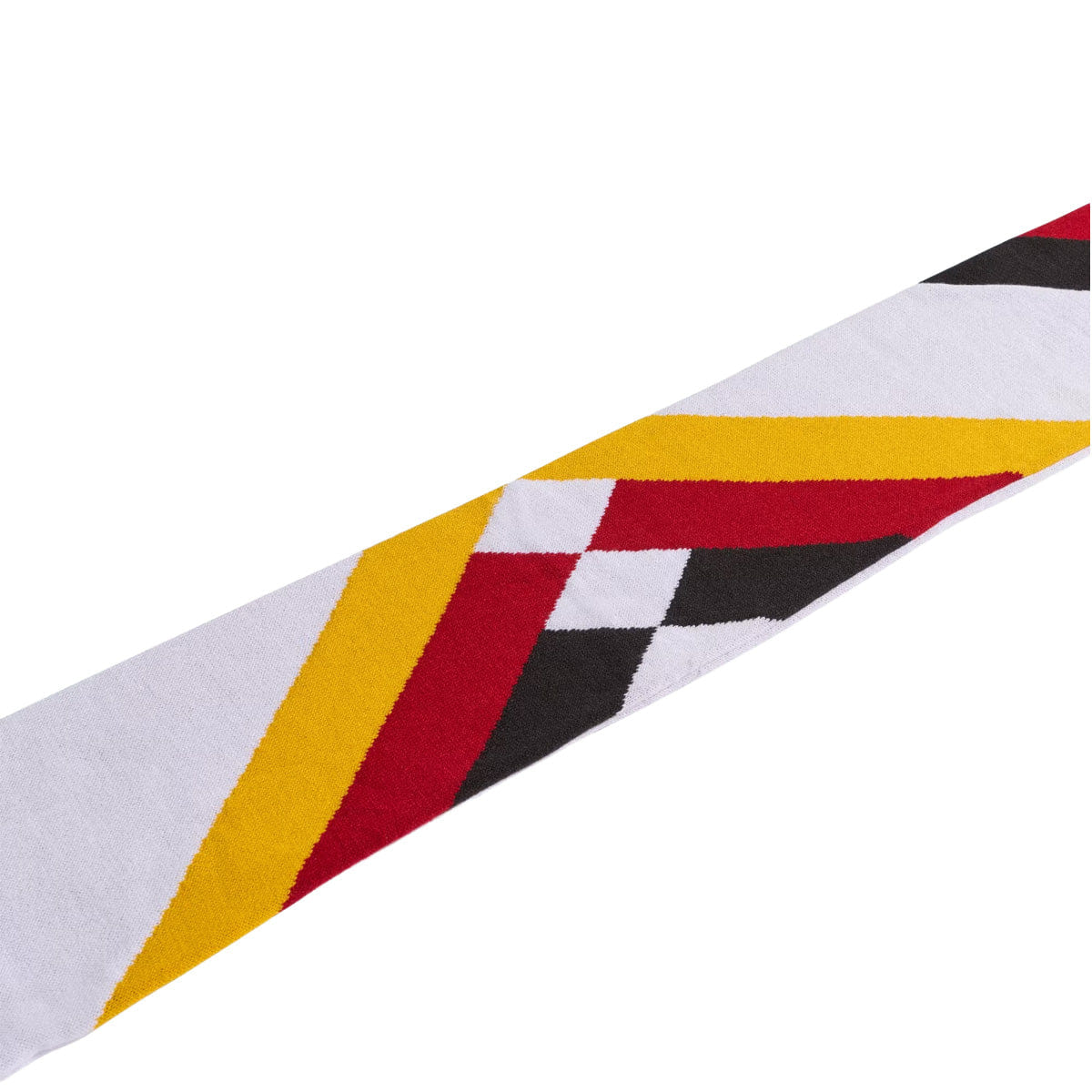 adidas Germany 26 Scarf White / Black / Team Power Red 2 / Collegiate Gold