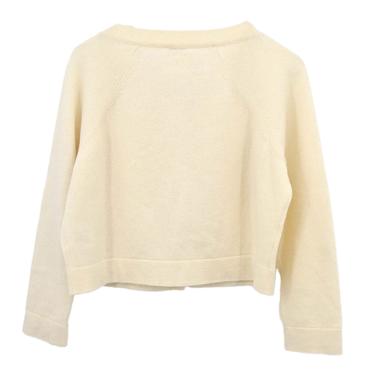 Chanel 2014 - 2015 Cardigan Ivory #42