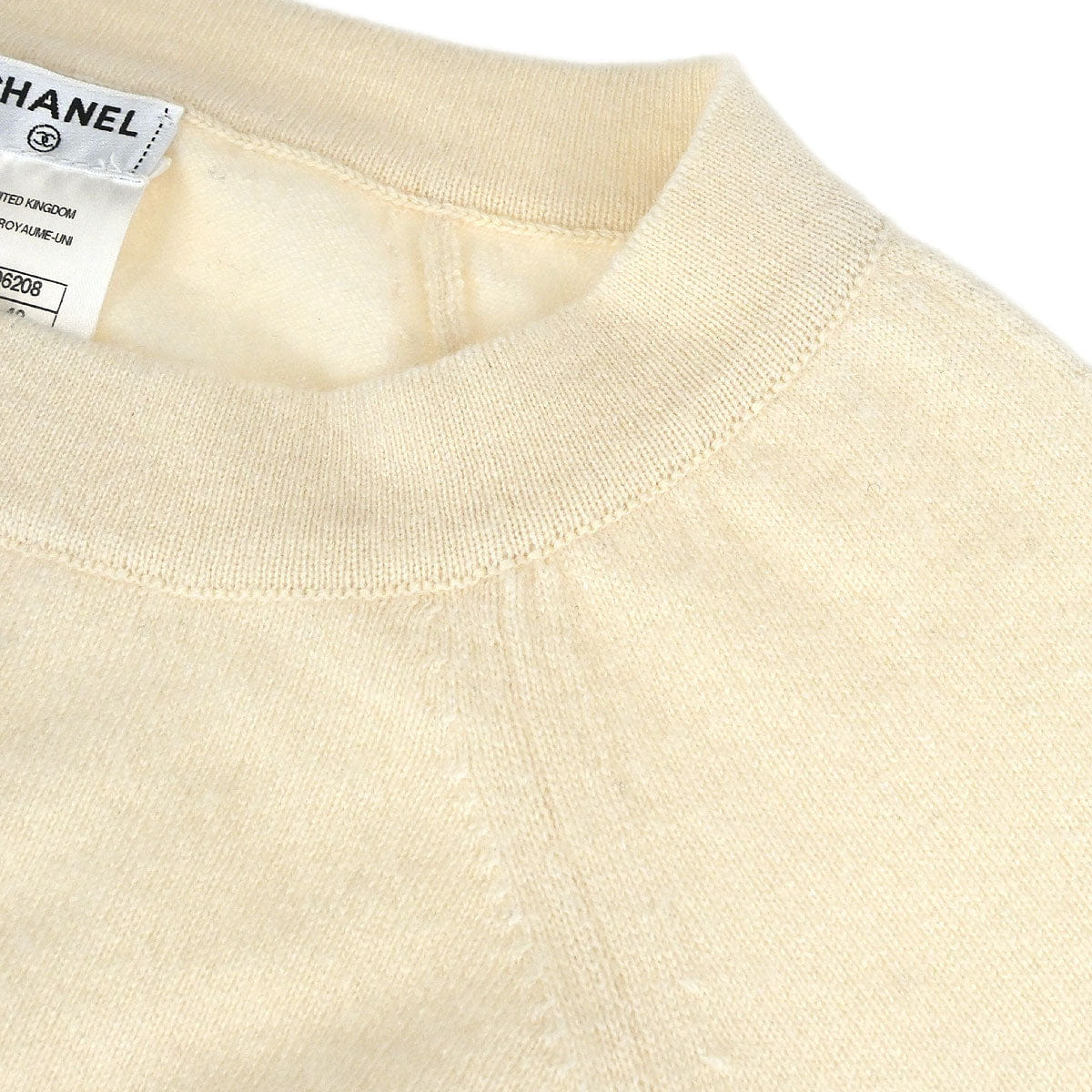 Chanel 2014 - 2015 Cardigan Ivory #42