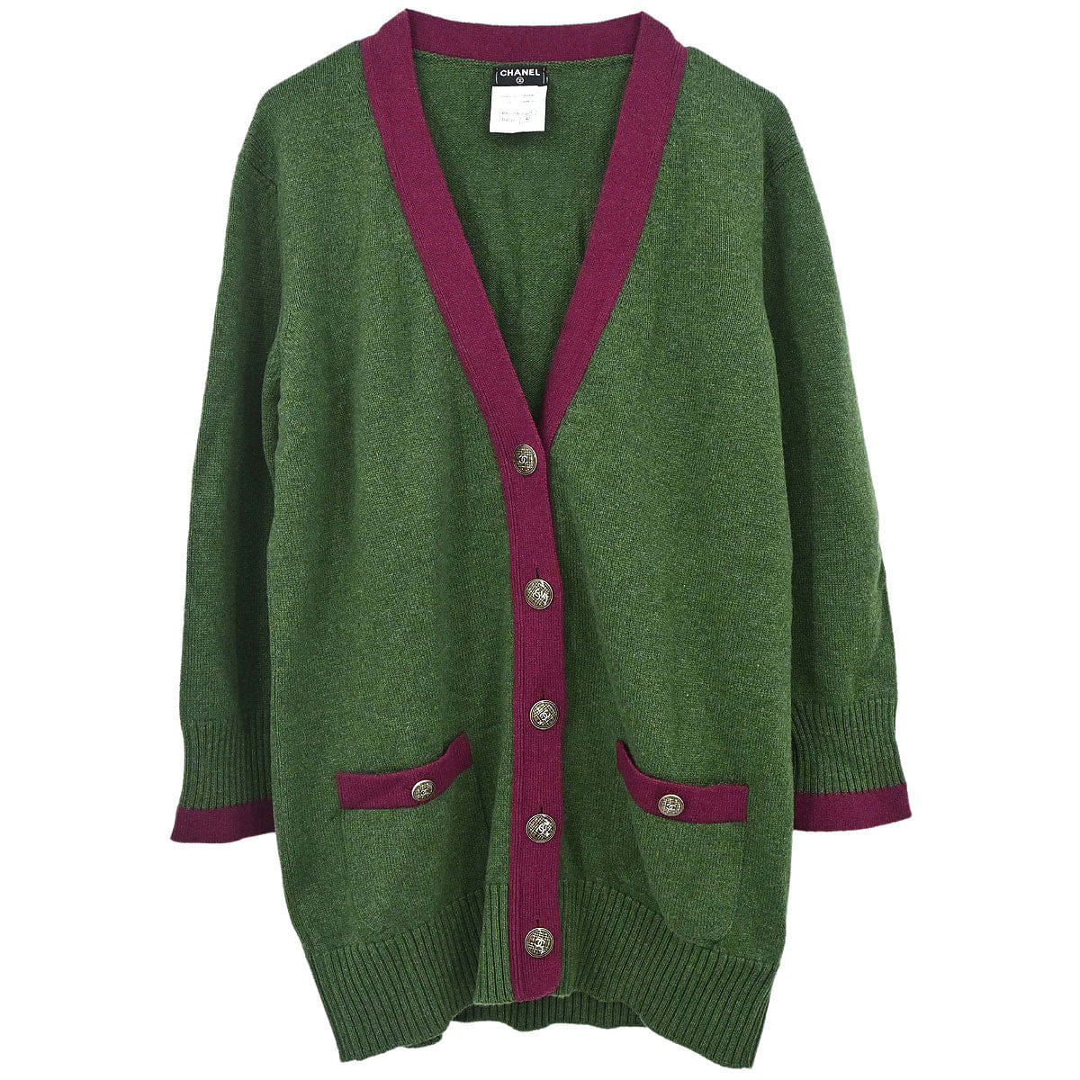 Chanel 2013 - 2014 Cardigan Green #42