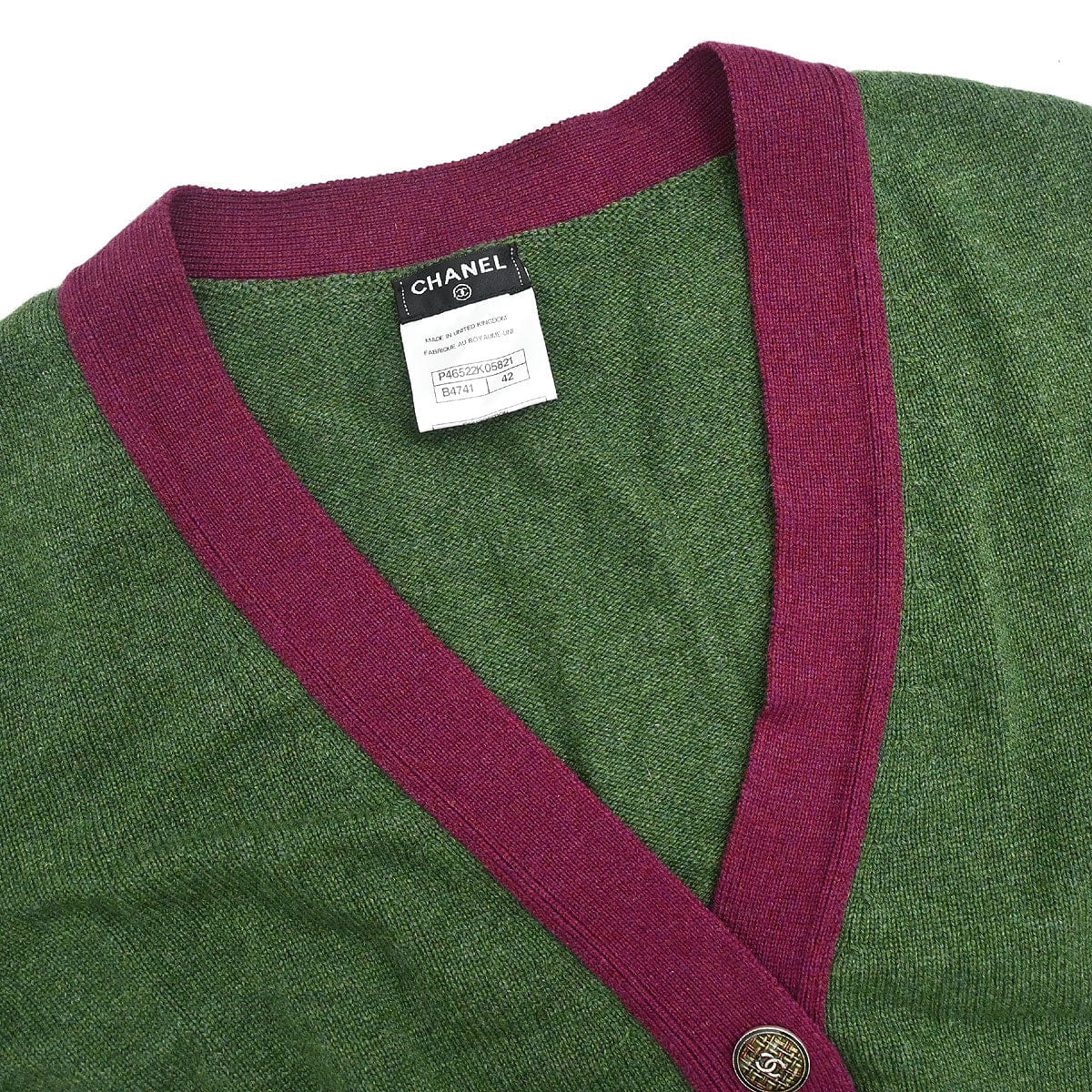 Chanel 2013 - 2014 Cardigan Green #42