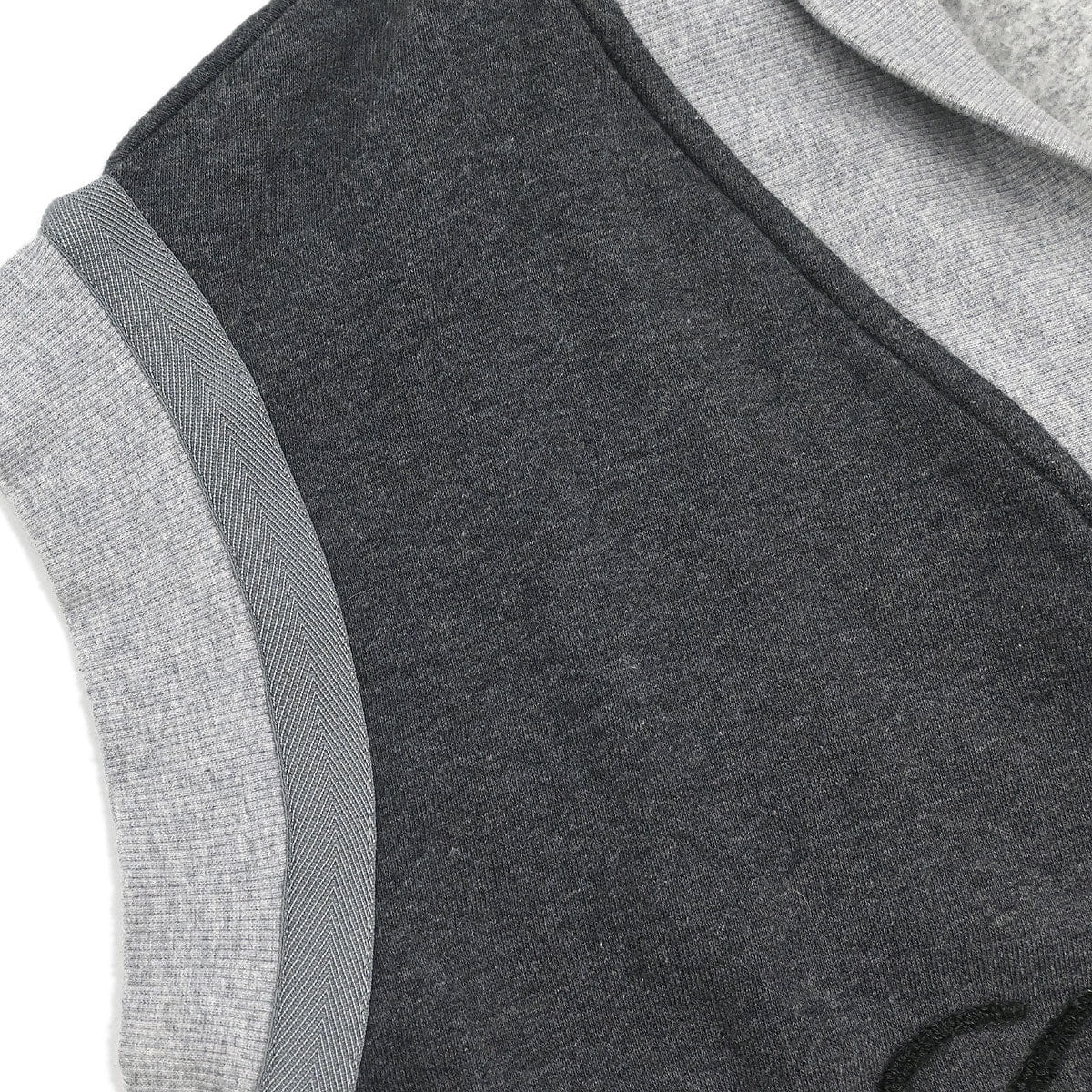 Chanel 2010 Short Sleeve Sweater Top Gray #36