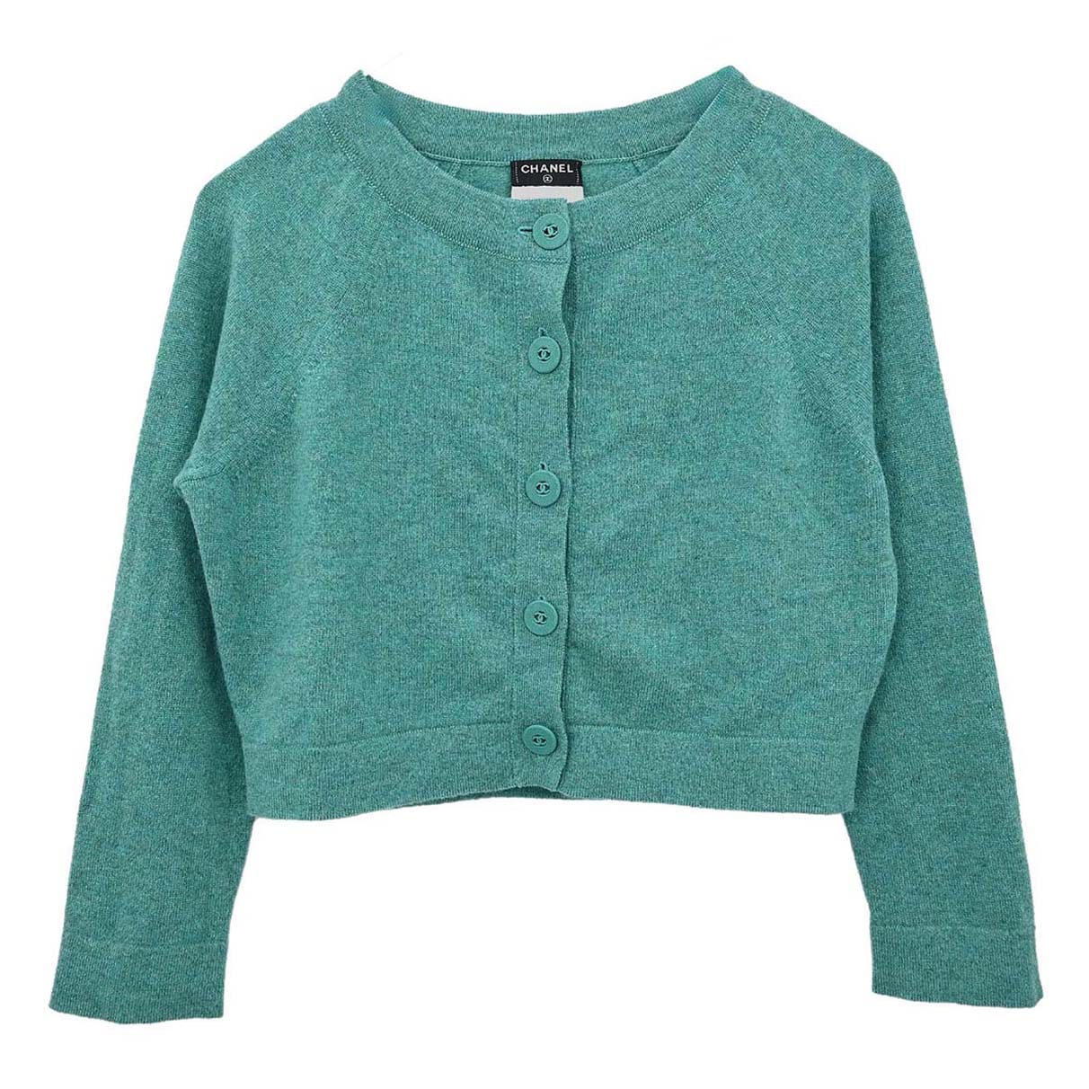 Chanel 2014 - 2015 Cardigan Green #36