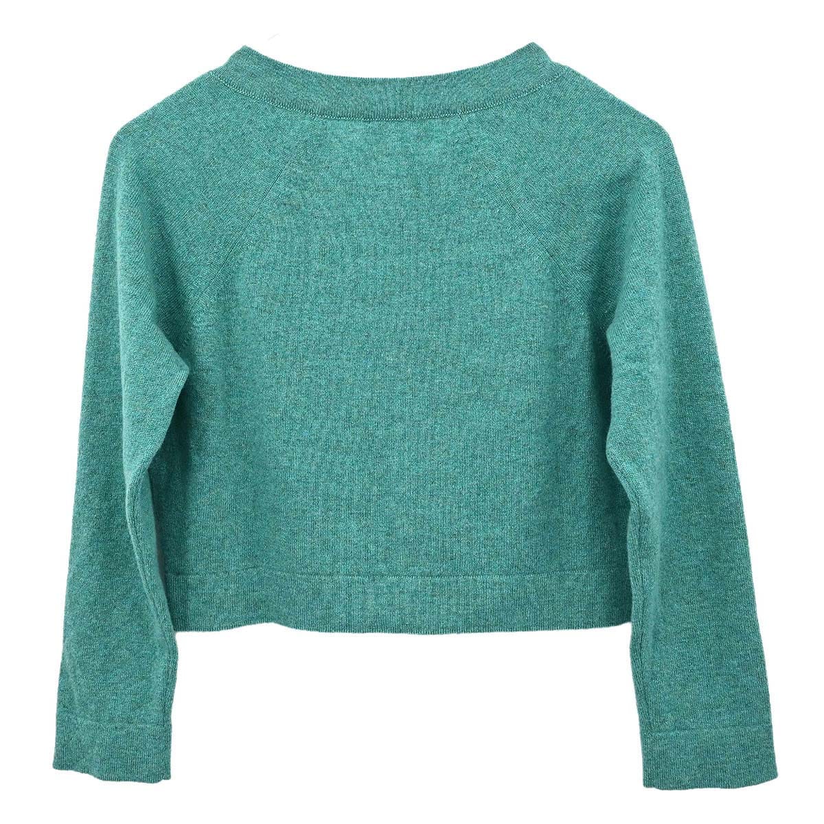 Chanel 2014 - 2015 Cardigan Green #36