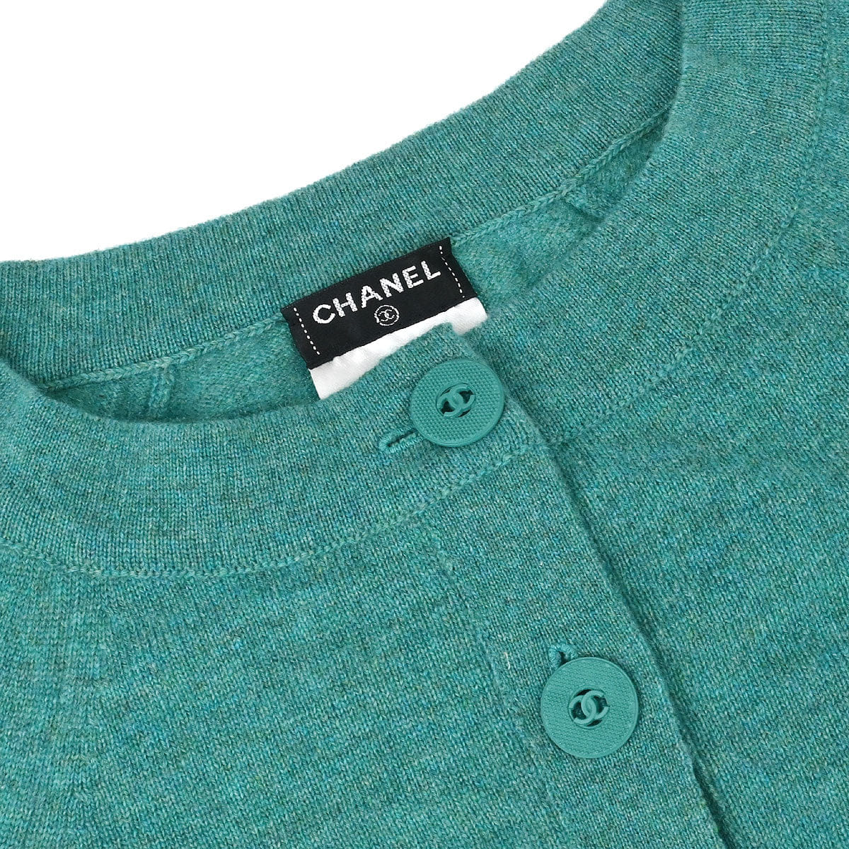 Chanel 2014 - 2015 Cardigan Green #36