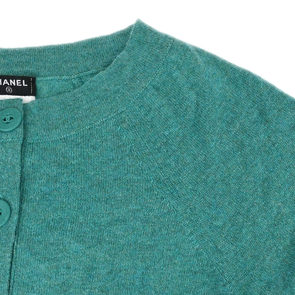 Chanel 2014 - 2015 Cardigan Green #36