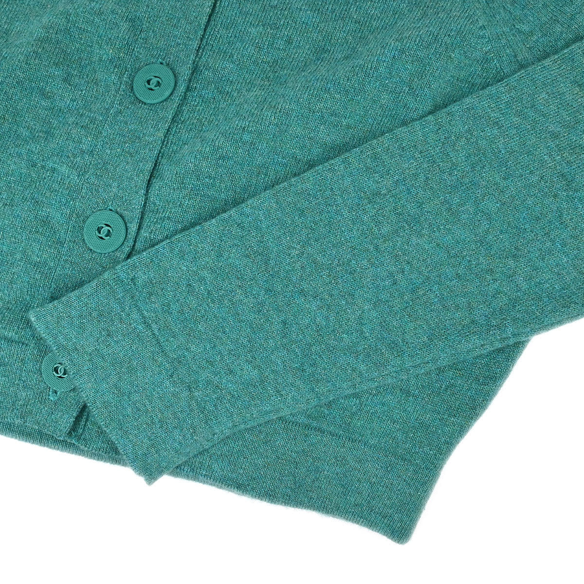 Chanel 2014 - 2015 Cardigan Green #36