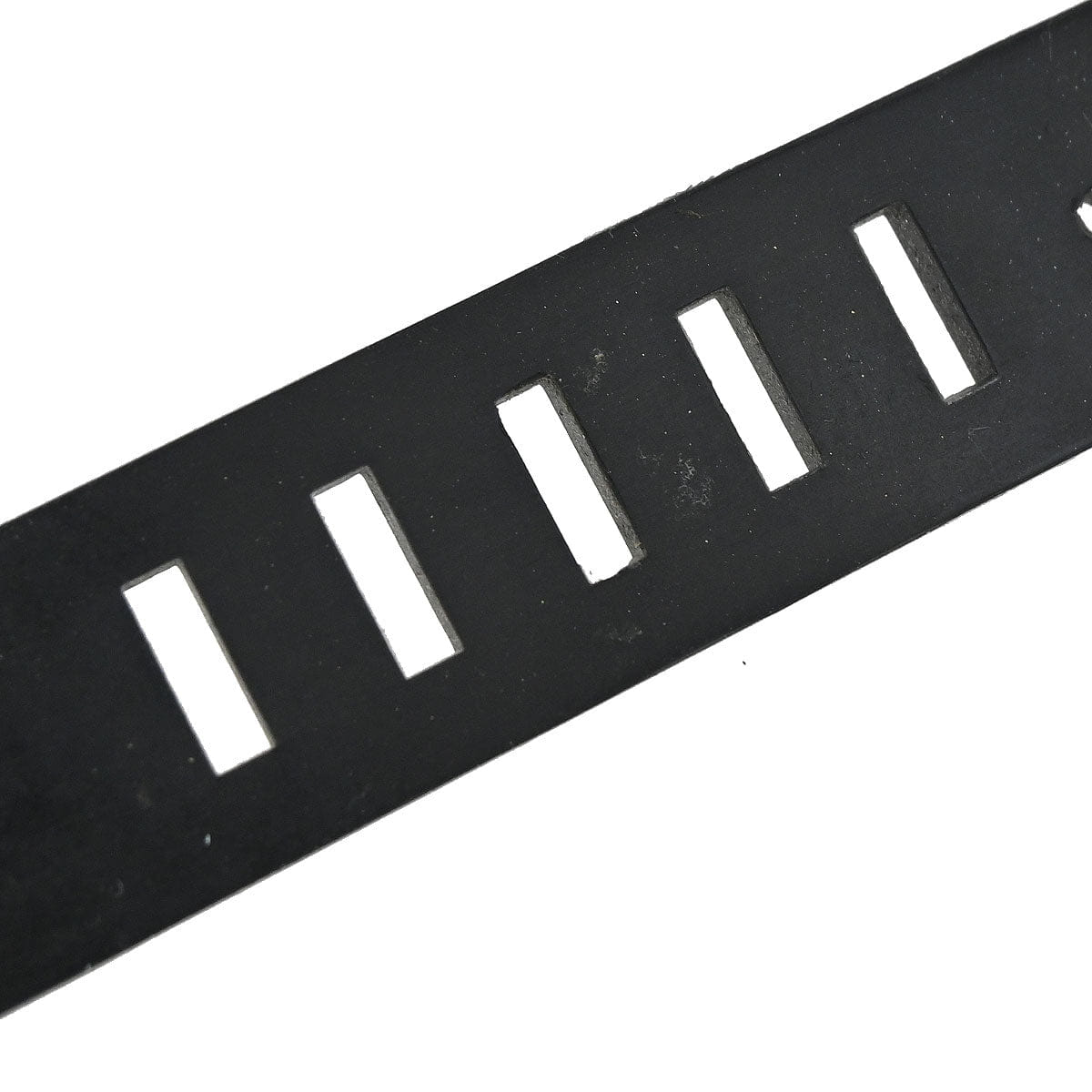 Chanel Rubber Bracelet Black 99P