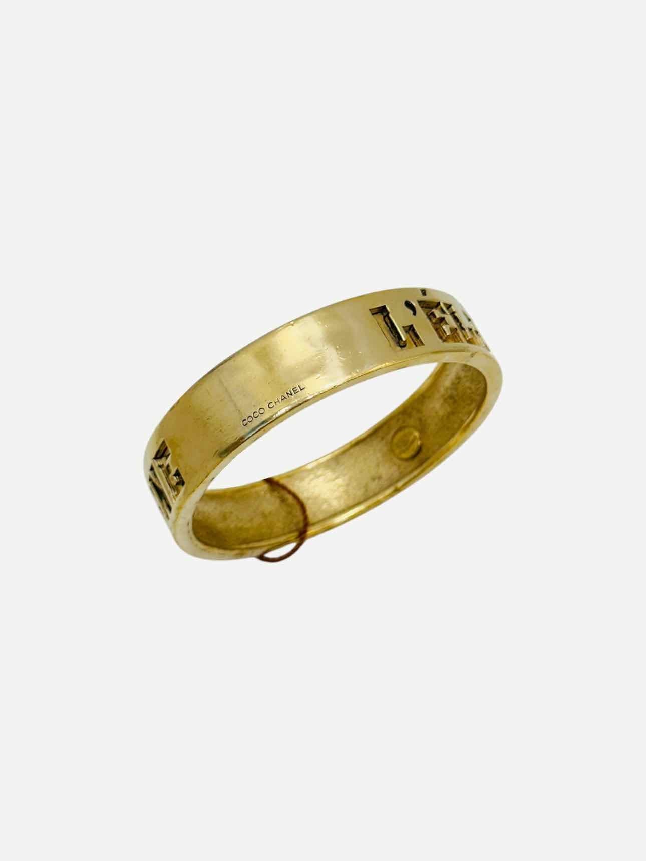 Chanel Fashion Bangle