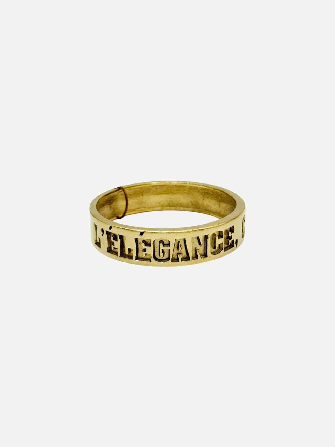 Chanel Fashion Bangle