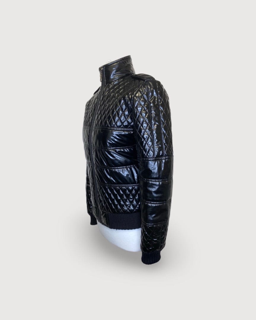 Chanel Black Chanel Coat, 36