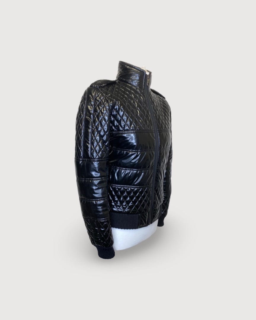 Chanel Black Chanel Coat, 36