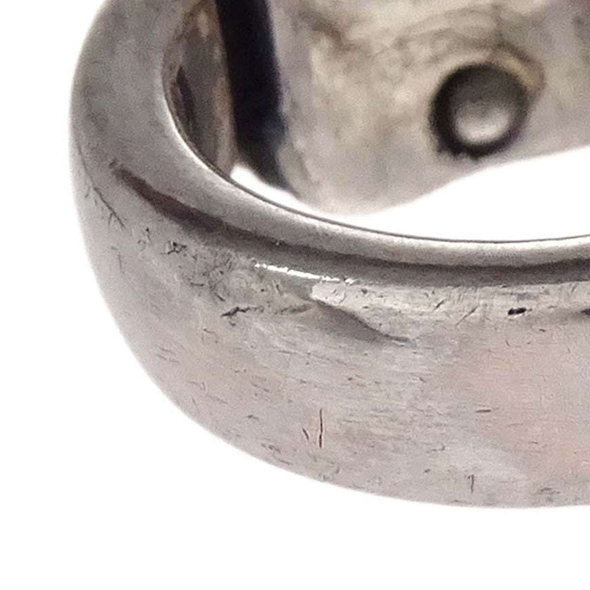 Chanel Ring CC Silver #53 01P