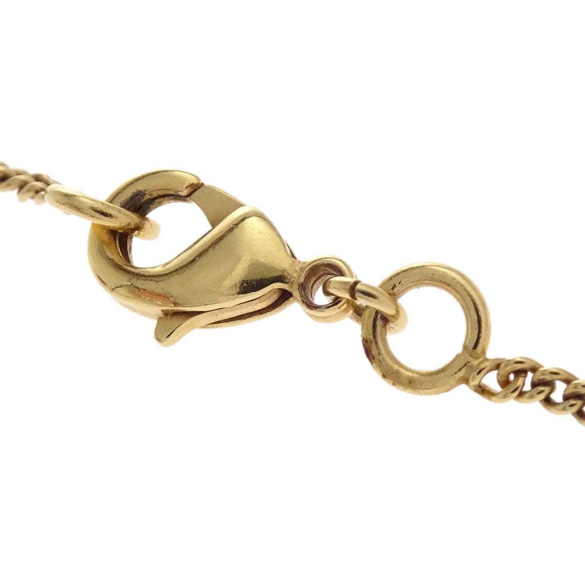 Chanel Gold CC Pendant Necklace B11C