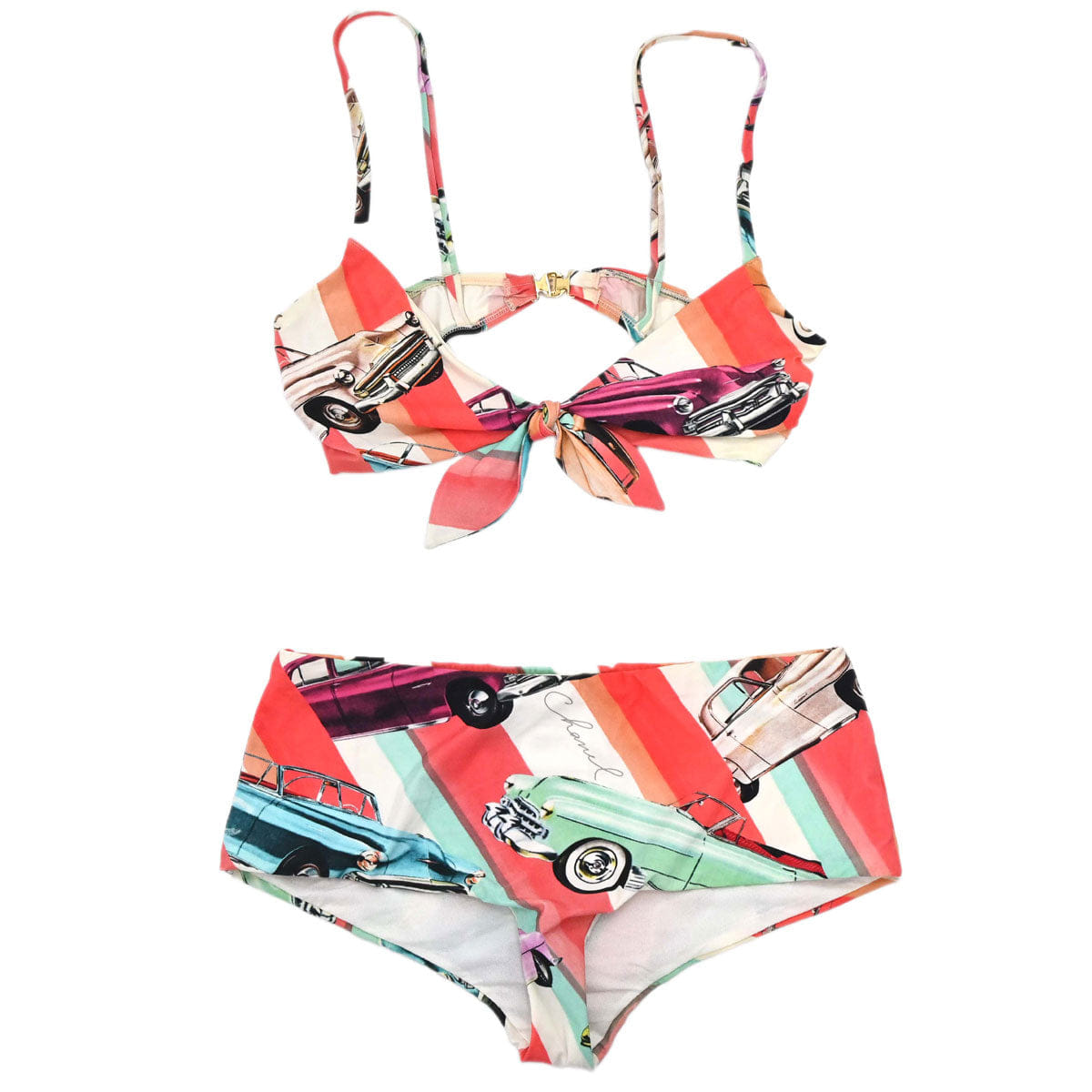 Chanel 2017 Cuba Swimwear Swimsuit Pink #36